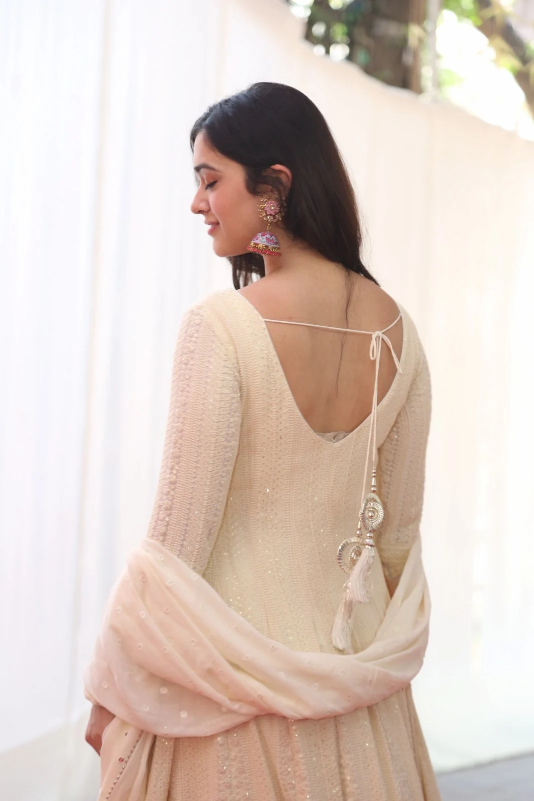 Rhea Sachdeva Photos at Mister Brahma Yenti Ee Drama Movie Launch Event