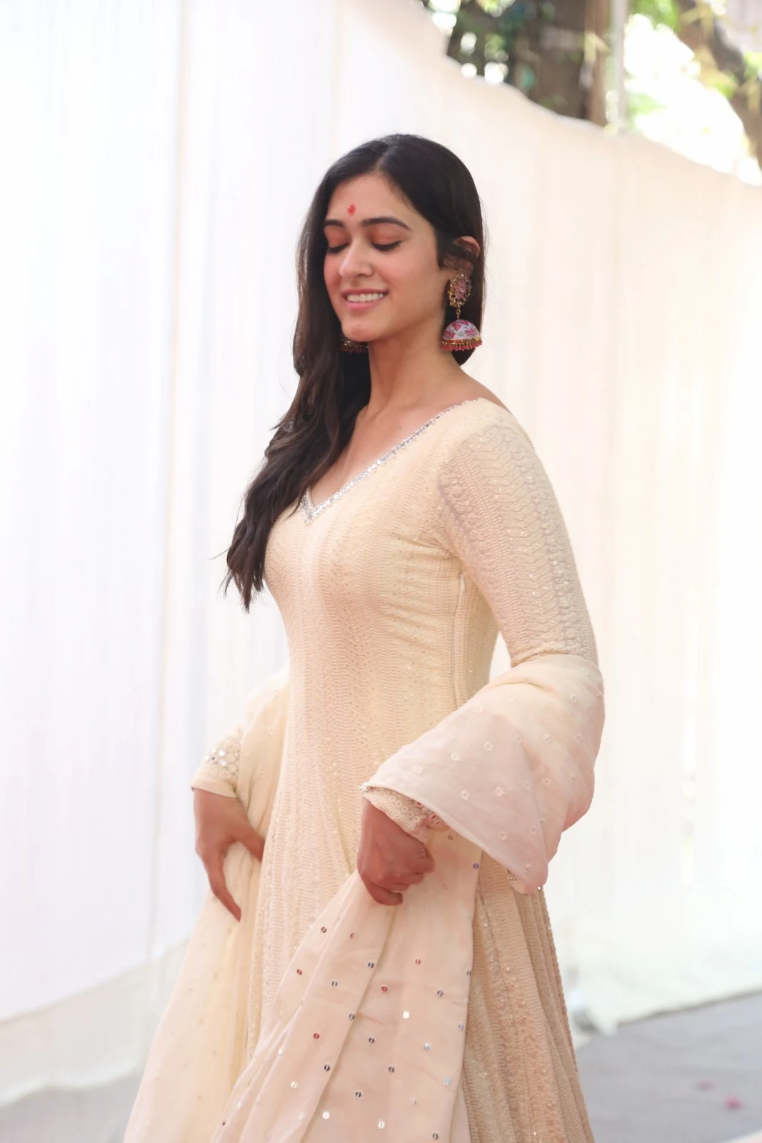 Rhea Sachdeva Photos at Mister Brahma Yenti Ee Drama Movie Launch Event