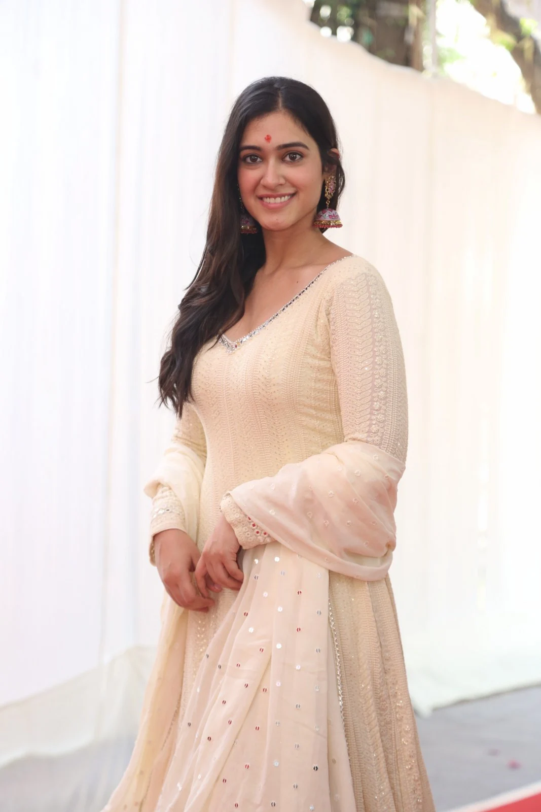 Rhea Sachdeva Photos at Mister Brahma Yenti Ee Drama Movie Launch Event