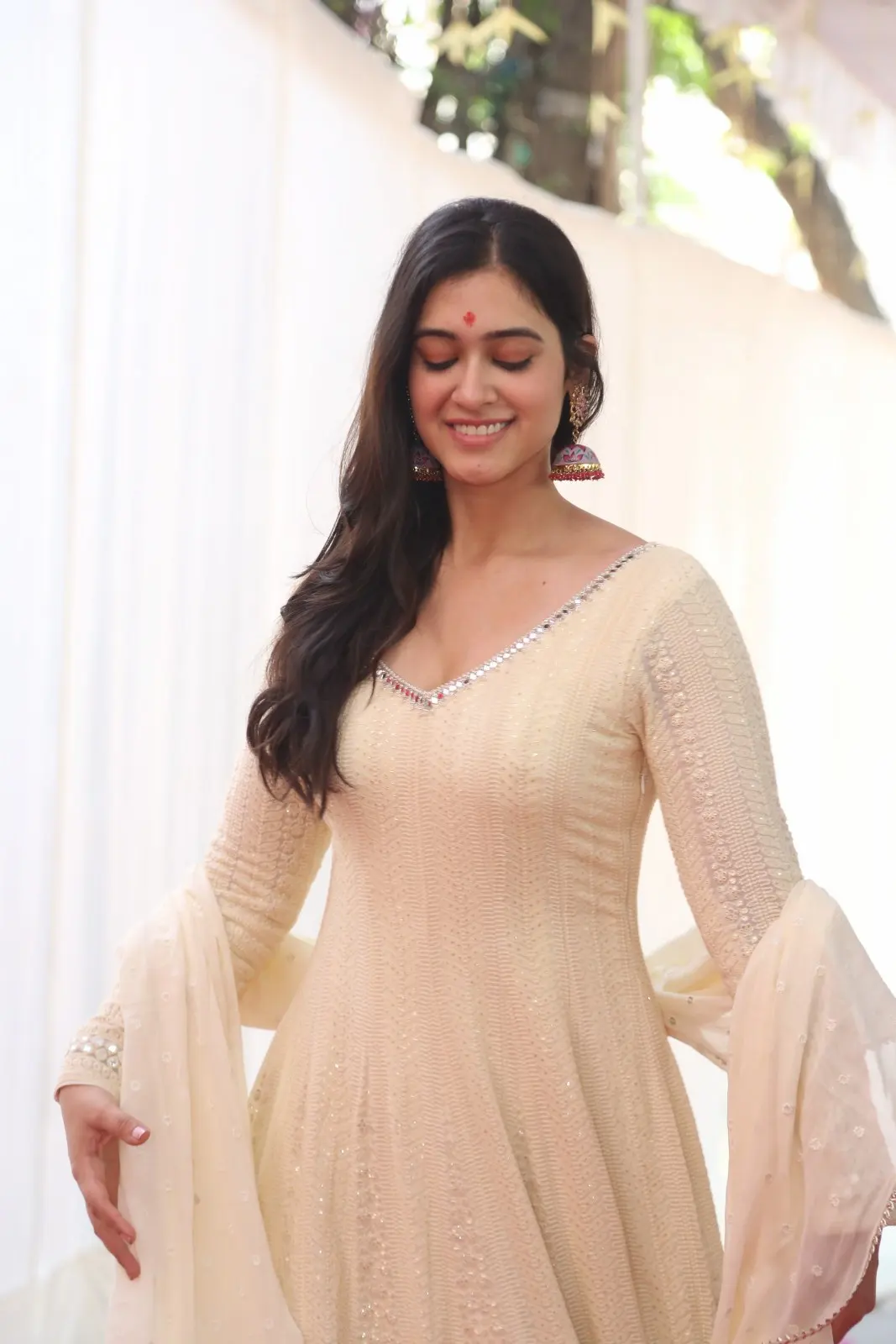 Rhea Sachdeva Photos at Mister Brahma Yenti Ee Drama Movie Launch Event