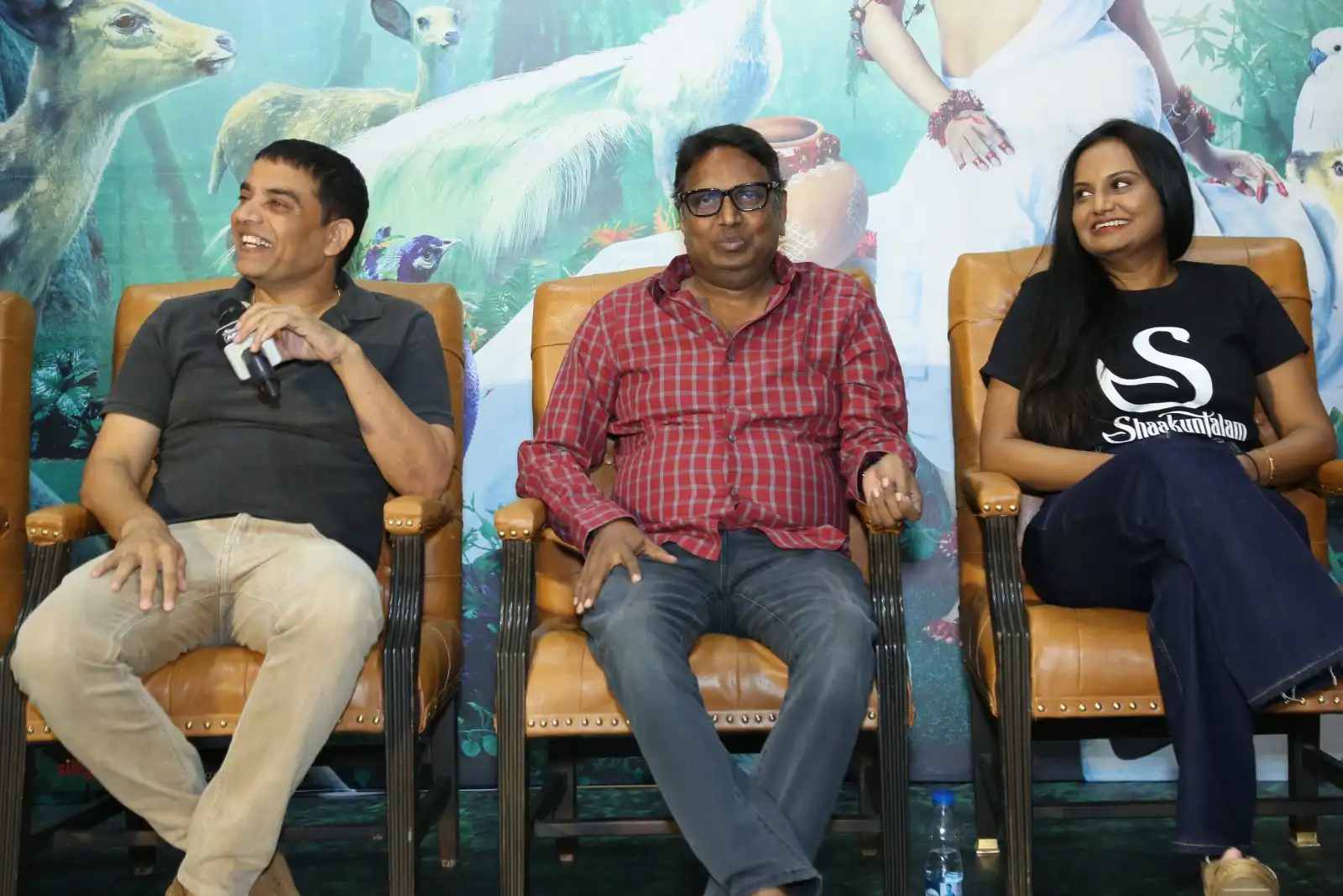 Shakunthalam Movie 3D Trailer launch Event