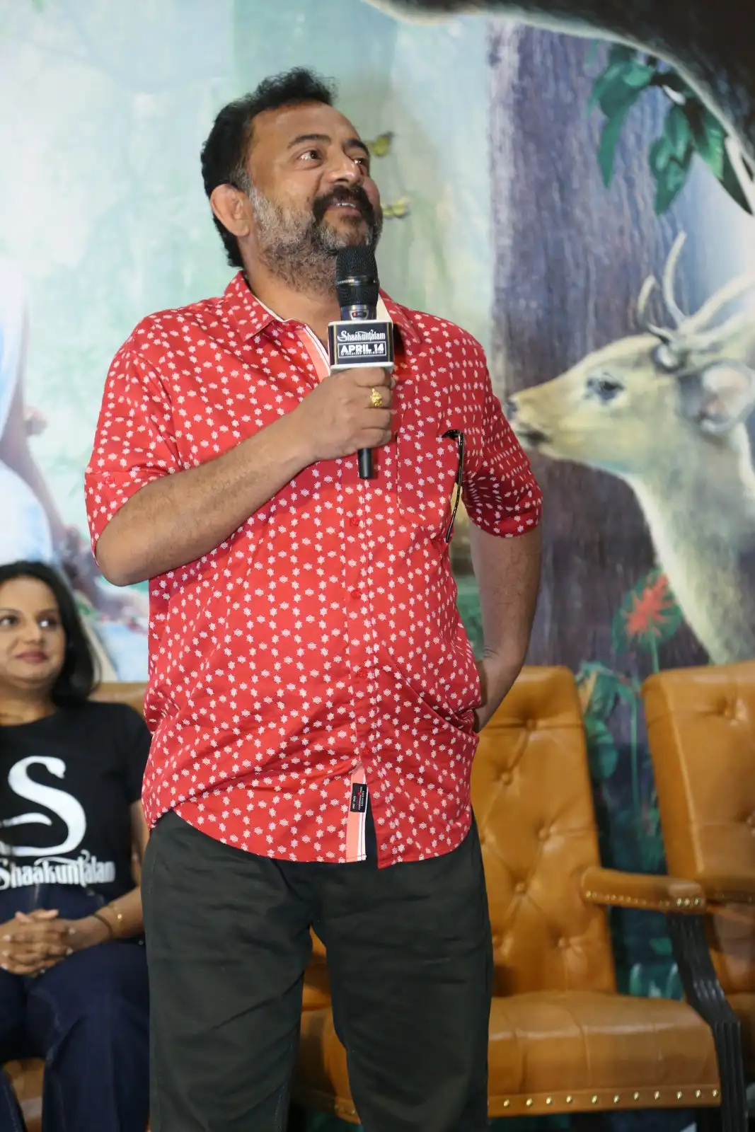 Shakunthalam Movie 3D Trailer launch Event