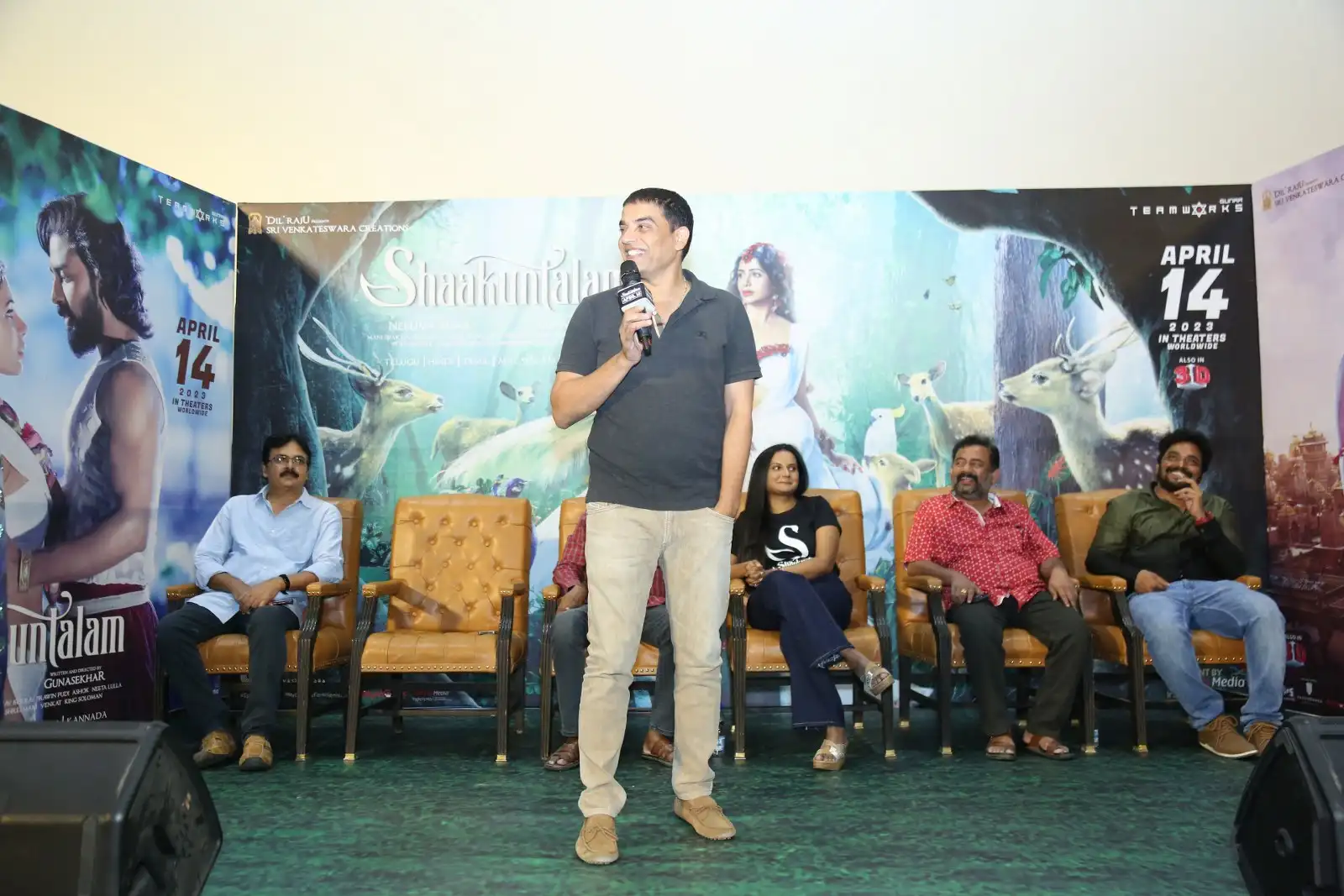 Shakunthalam Movie 3D Trailer launch Event