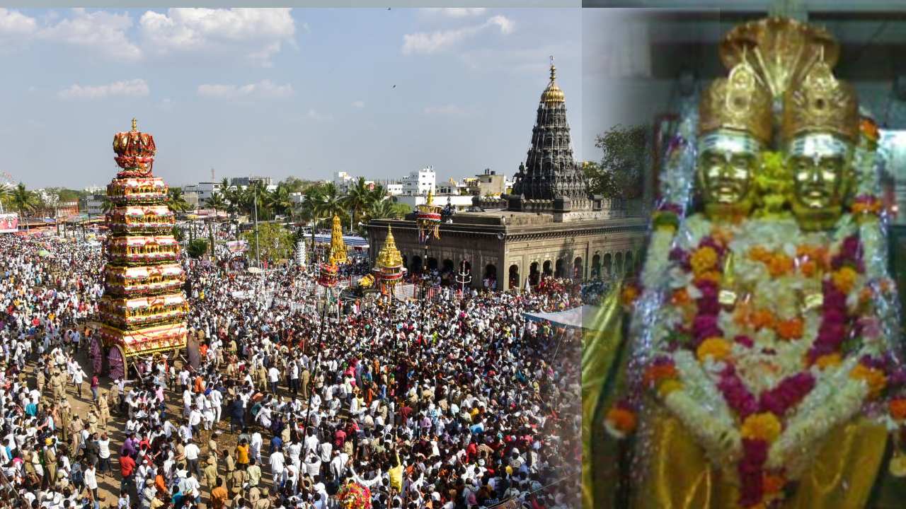 Sharana Basaveshwara : శరణ బసవేశ్వర జాతర రథోత్సవానికి భారీగా పోటెత్తిన భక్తులు