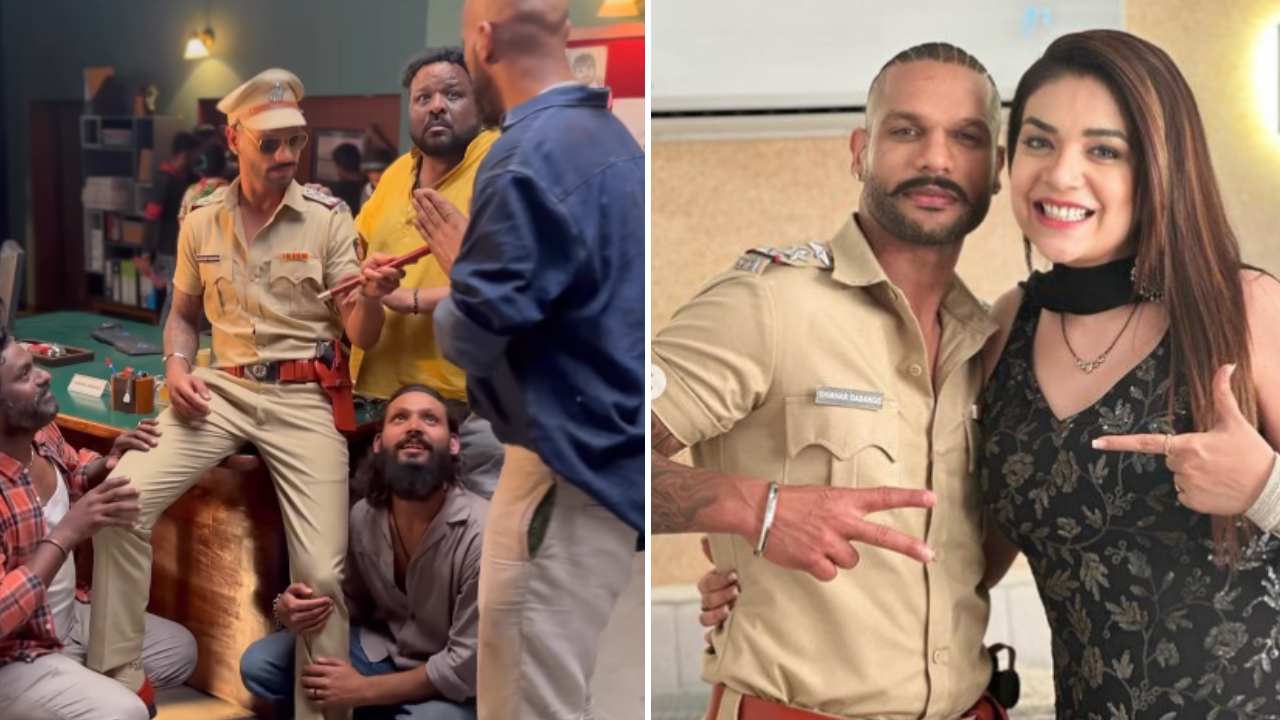 Shikhar Dhawan: హిందీ సీరియల్‌లో టీమిండియా క్రికెటర్.. పవర్‌ ఫుల్ పోలీస్‌గా అదరగొట్టేశాడు.. వీడియో వైరల్