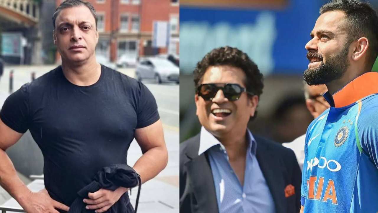 Shoaib Akhtar: విరాట్ కోహ్లీ‌పై పాక్ మాజీ పేసర్ ప్రశంసల వర్షం.. సచిన్ గురించి ఆసక్తికర వ్యాఖ్యలు
