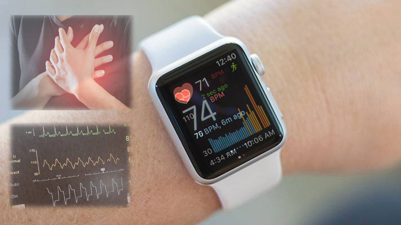 Apple Watch: గుండెపోటు నుంచి రచయితను కాపాడిన యాపిల్ వాచ్.. ఎలాగంటే..