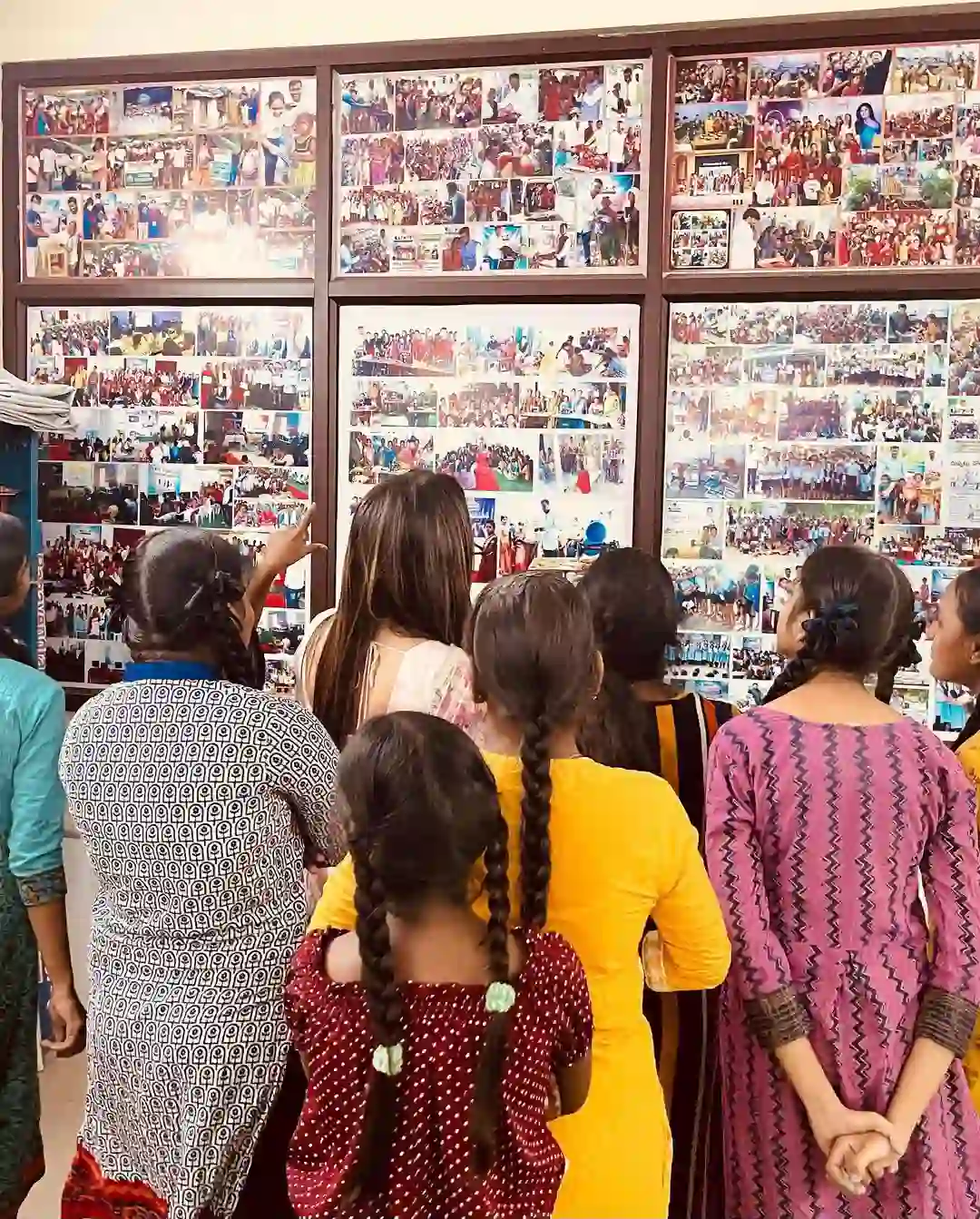 Sreeleela spent some valuable time with Orphanage kids