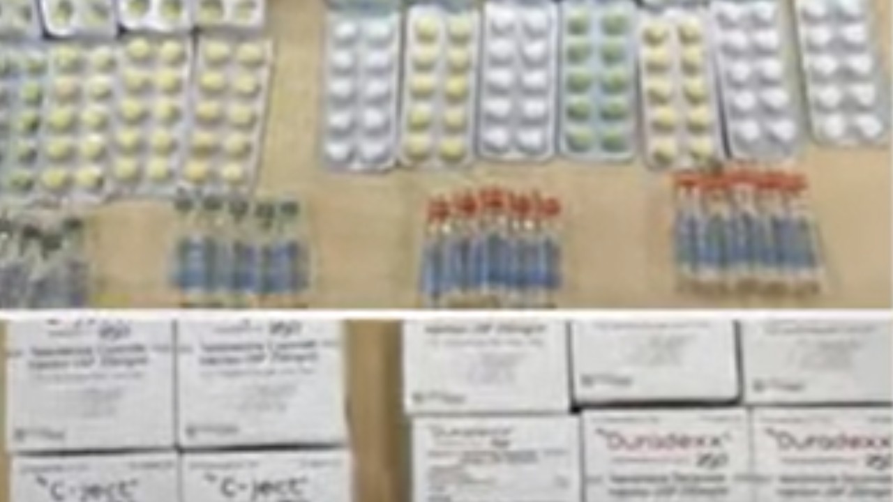 Steroid Injections-Tablets Seized : హైదరాబాద్ లో భారీగా స్టెరాయిడ్ ఇంజెక్షన్లు, ట్యాబ్ లెట్లు పట్టివేత