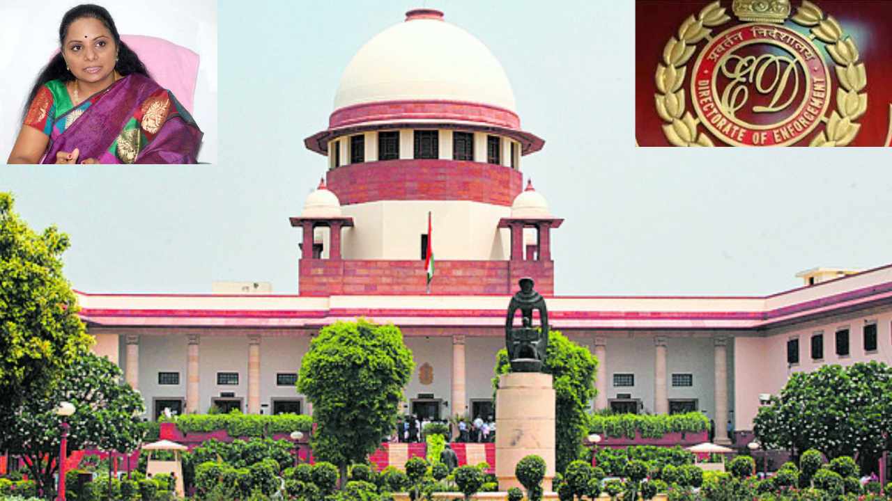 Supreme Court : ఈడీ విచారణపై సుప్రీంకోర్టులో ఎమ్మెల్సీ కవిత పిటిషన్.. మధ్యంతర ఉత్తర్వులు ఇచ్చేందుకు సీజేఐ నిరాకరణ