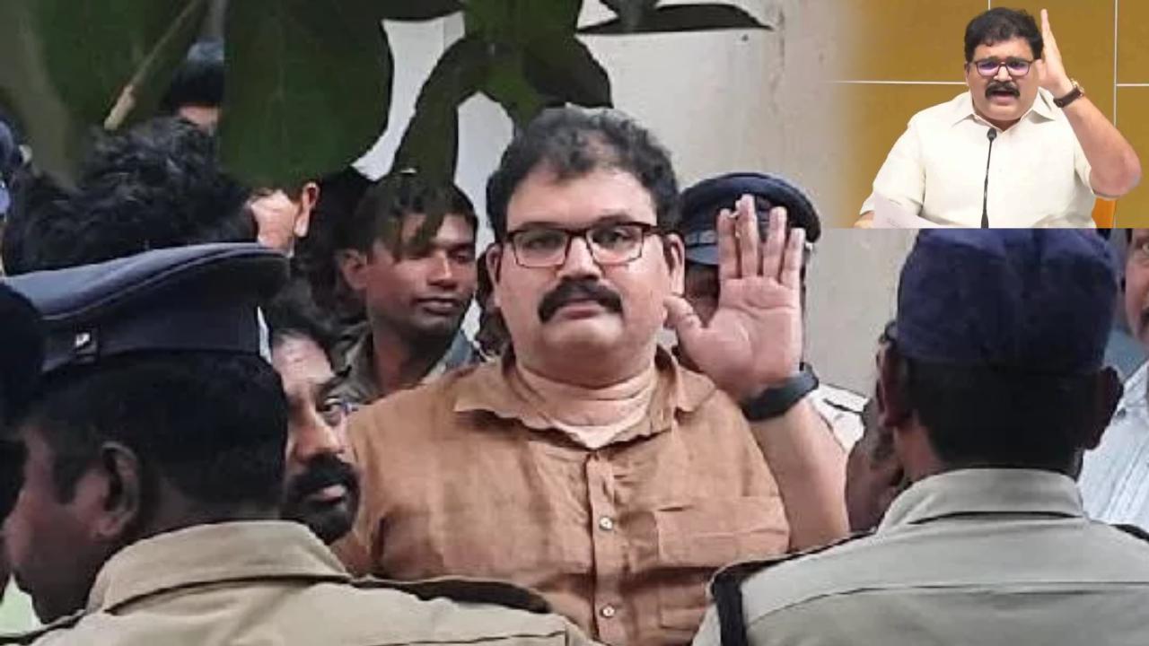 Andhra Pradesh : పోలీస్ స్టేషన్‌లో అర్థరాత్రి కరెంట్ తీసేసి నన్ను కొట్టారు : టీడీపీ నేత పట్టాభి