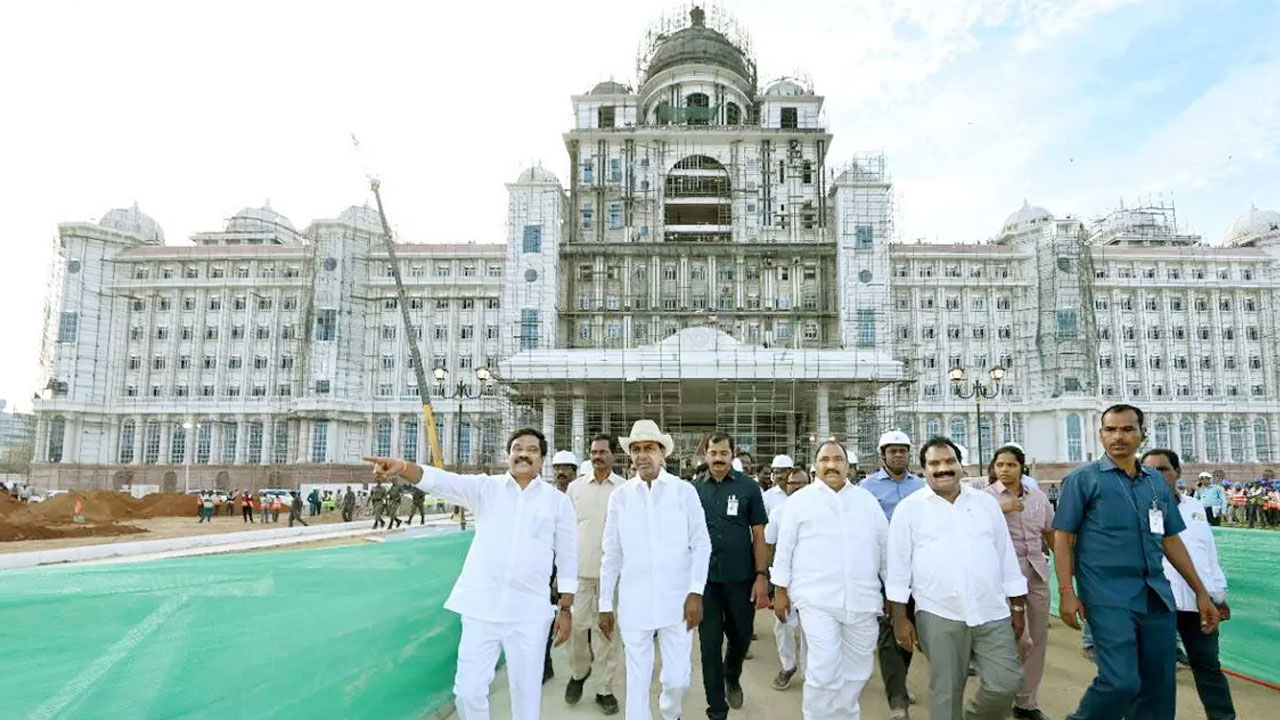 Telangana Secretariat: తెలంగాణ సచివాలయ ప్రారంభోత్సవానికి ముహూర్తం ఖరారు