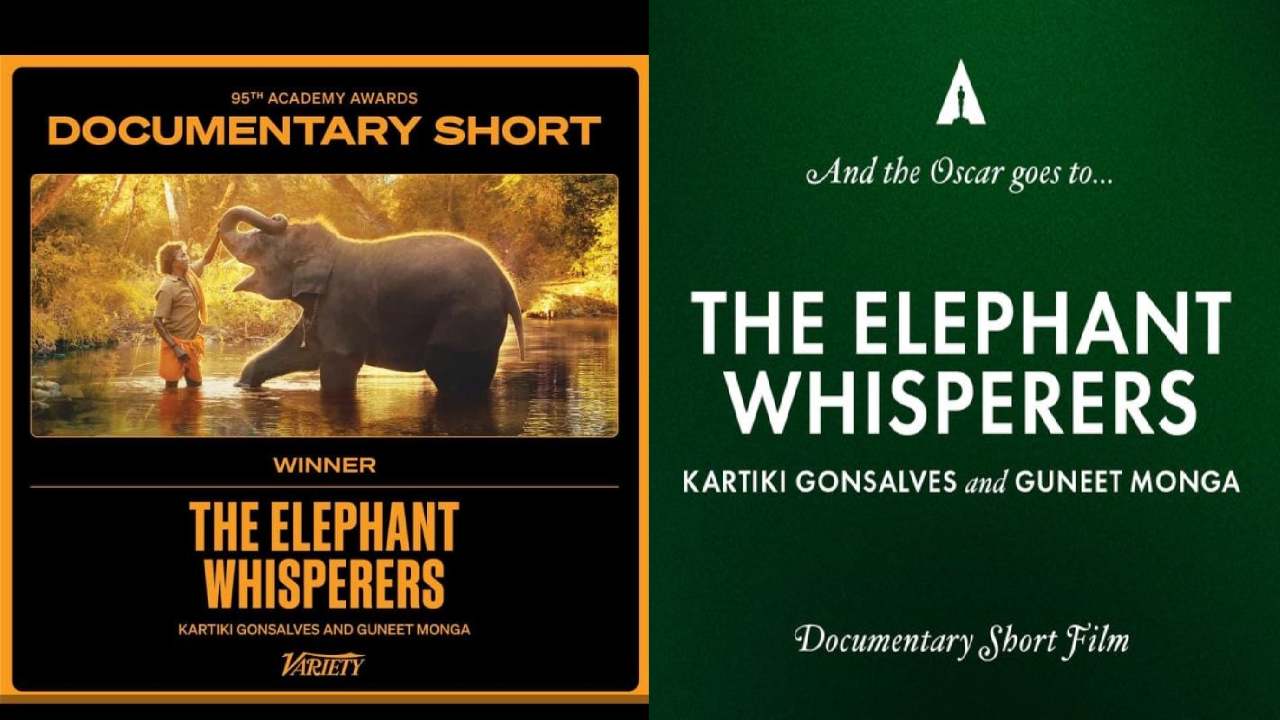 The Elephant Whisperers : ఆస్కార్ గెలిచిన ఇండియన్ సినిమా.. చరిత్ర సృష్టించిన ది ఎలిఫెంట్ విస్పరర్స్!