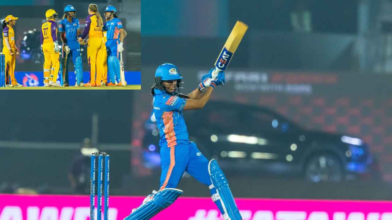 UPW vs MI WPL 2023 : తిరుగులేని ముంబై.. వరుసగా నాలుగో విజయం, చెలరేగిన కౌర్