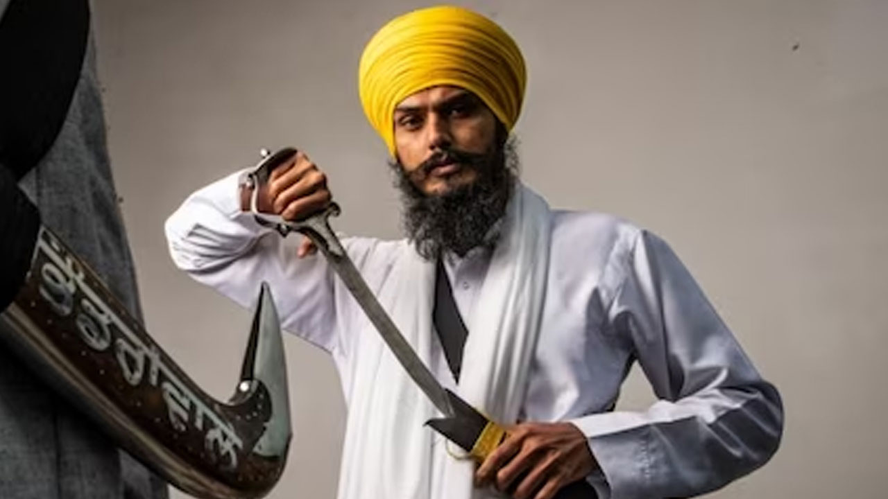 Amritpal singh: అదిగదిగో అమృతపాల్ సింగ్, అరెర్రె ఎస్కేప్.. చిక్కినట్టే చిక్కి చెక్తేస్తున్న ఖలిస్తానీ లీడర్