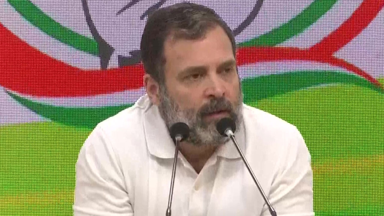 Rahul Press meet: ఏం చేసుకుంటారో చేసుకోండి, తగ్గేదే లేదు.. అనర్హతపై మోదీకి రాహుల్ ఛాలెంజ్