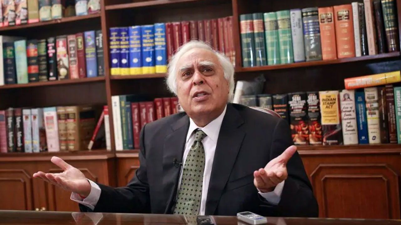 Insaaf: ప్రభుత్వంపై న్యాయపోరాటానికి కపిల్ సిబాల్ నూతన వేదిక