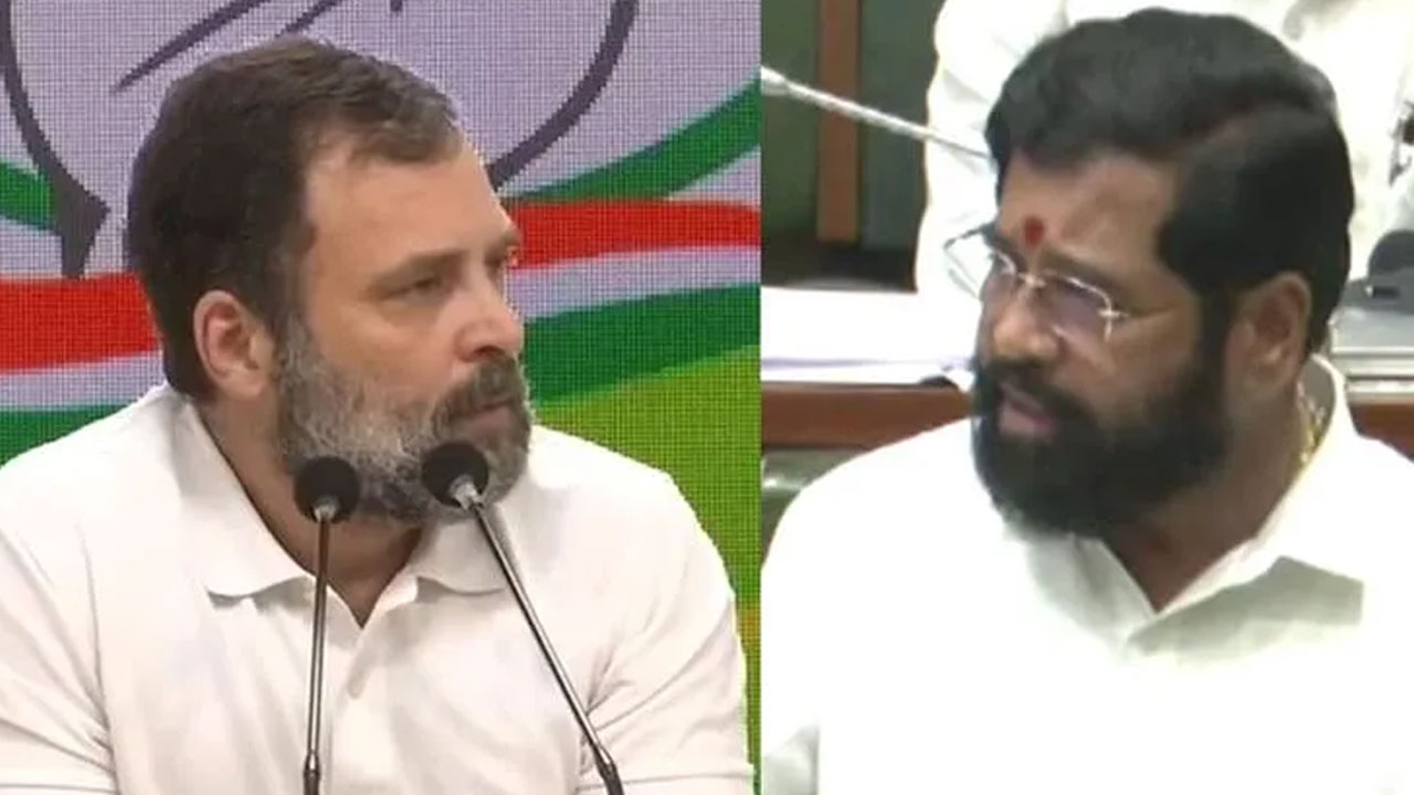 Maharashtra: మరో పరువునష్టం కేసులో రాహుల్ గాంధీ.. ఈసారి సెగ శివసేన నుంచి