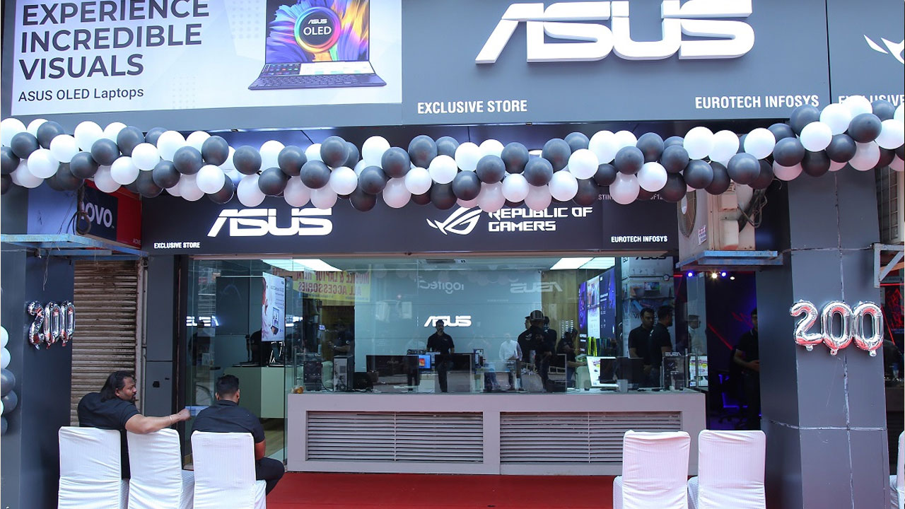 Asus: ఇండియాలో 200 వ స్టోర్‌ను ప్రారంభించిన అసుస్‌