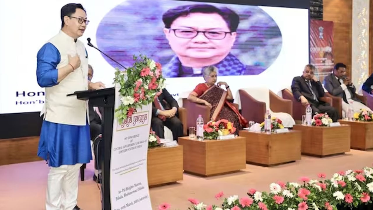 Rijiju vs Rahul: టుక్డే టుక్డే గ్యాంగ్ అంటూ రాహుల్ గాంధీపై విమర్శలు గుప్పించిన కేంద్ర మంత్రి రిజిజు