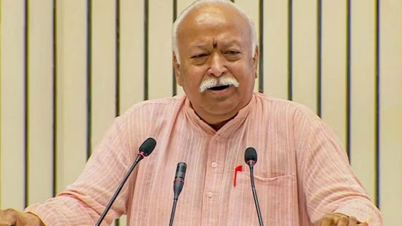 Mohan Bhagwat: బ్రిటిషర్లకు ముందు ఇండియాలో 70% అక్షరాస్యులట.. అప్పుడు బ్రిటన్‭లో 17%