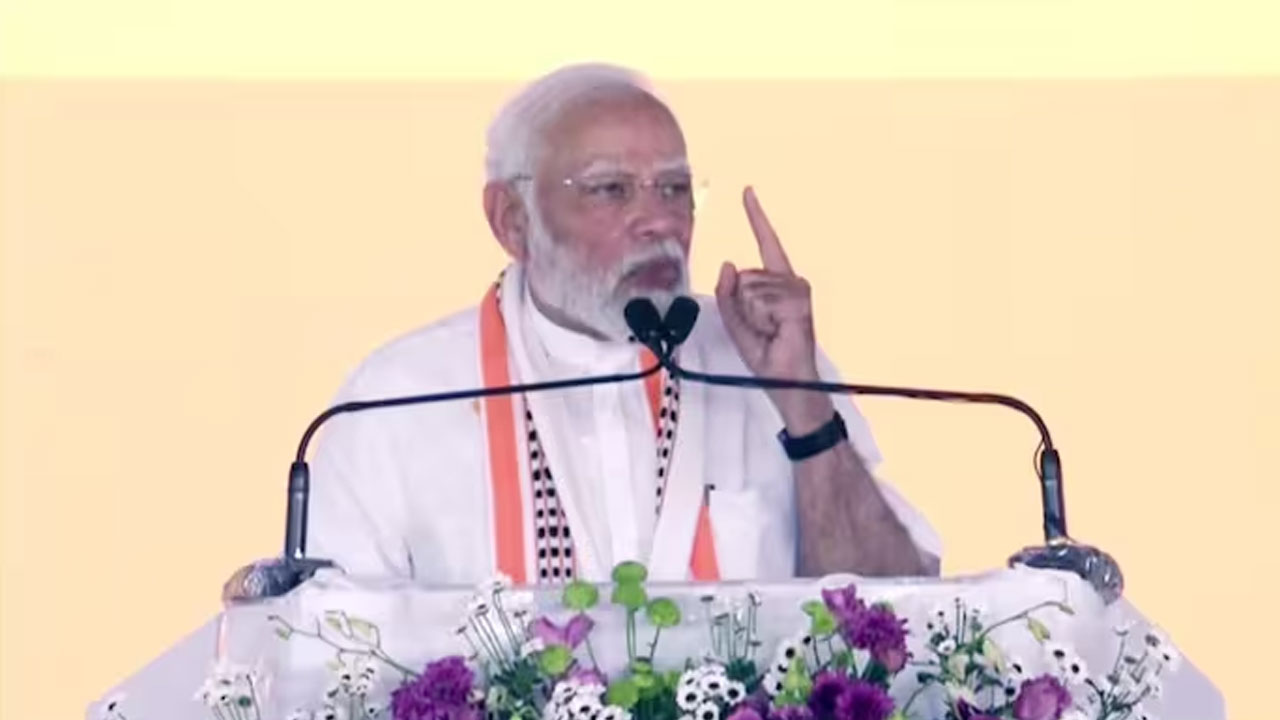 Bengaluru-Mysuru Expressway: నా సమాధి కోసం కాంగ్రెస్ కలలు కంటోంది.. తీవ్ర స్థాయిలో విరుచుకుపడ్డ ప్రధాని మోదీ