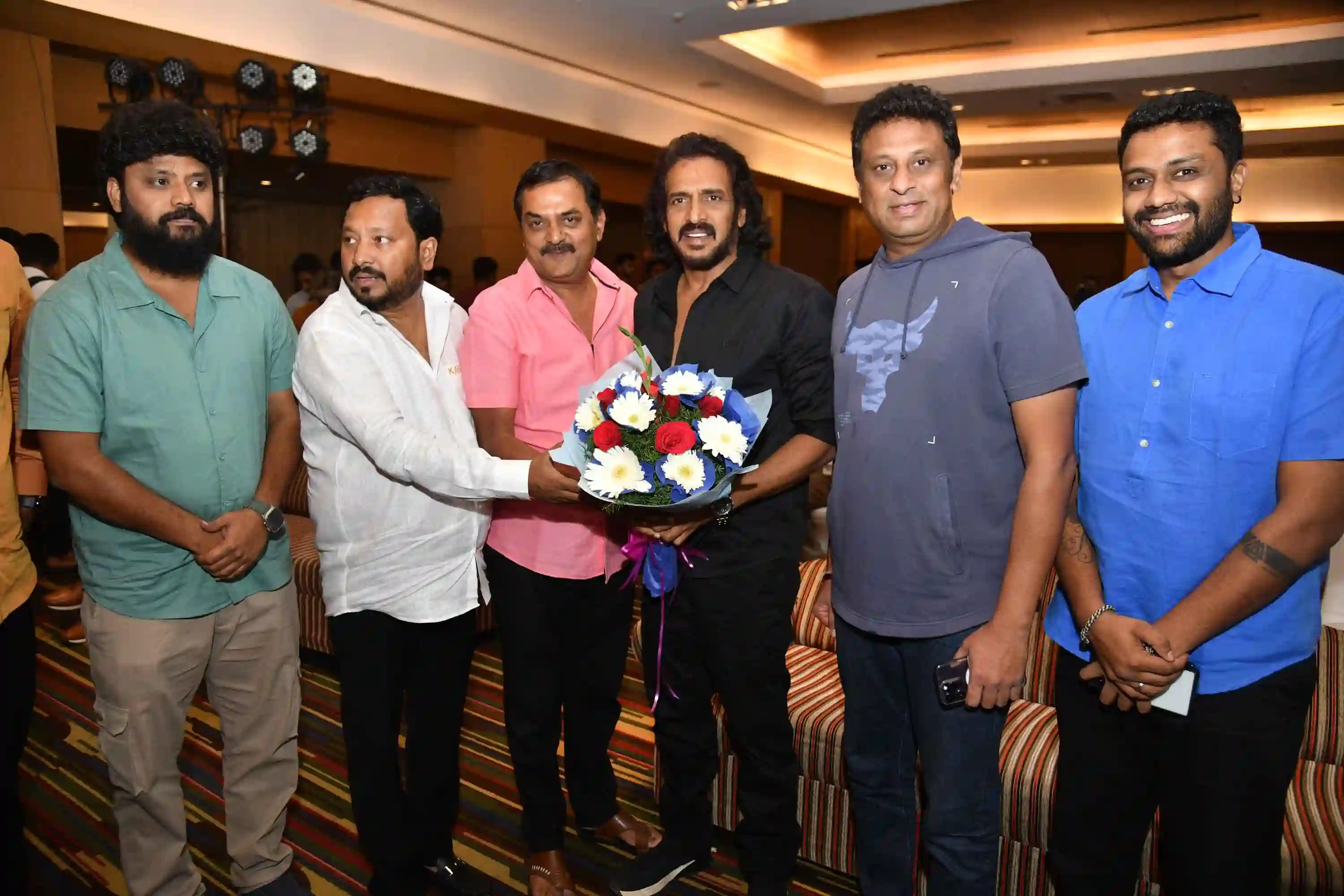 Upendra Kabzaa Success Meet gallery
