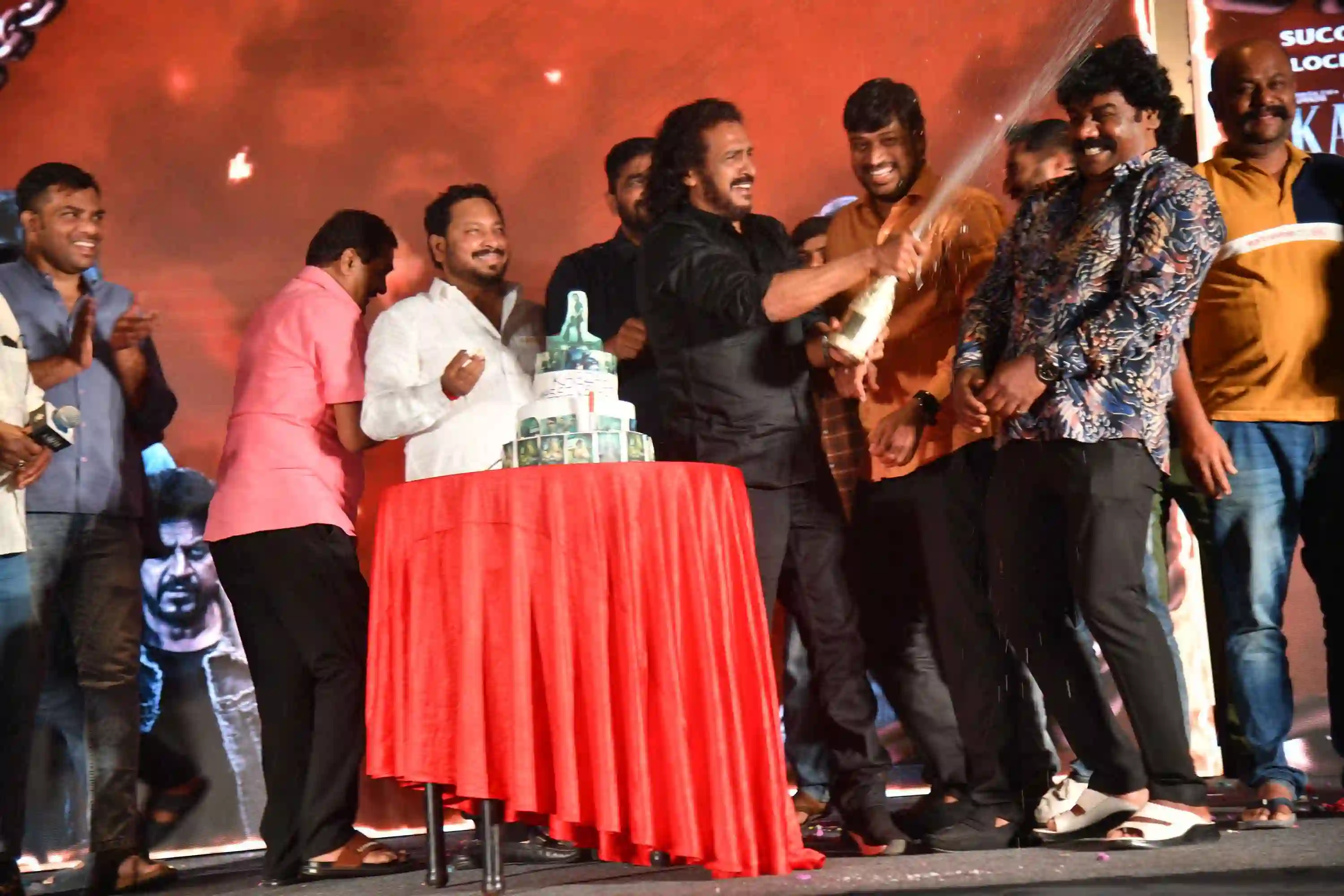 Upendra Kabzaa Success Meet gallery