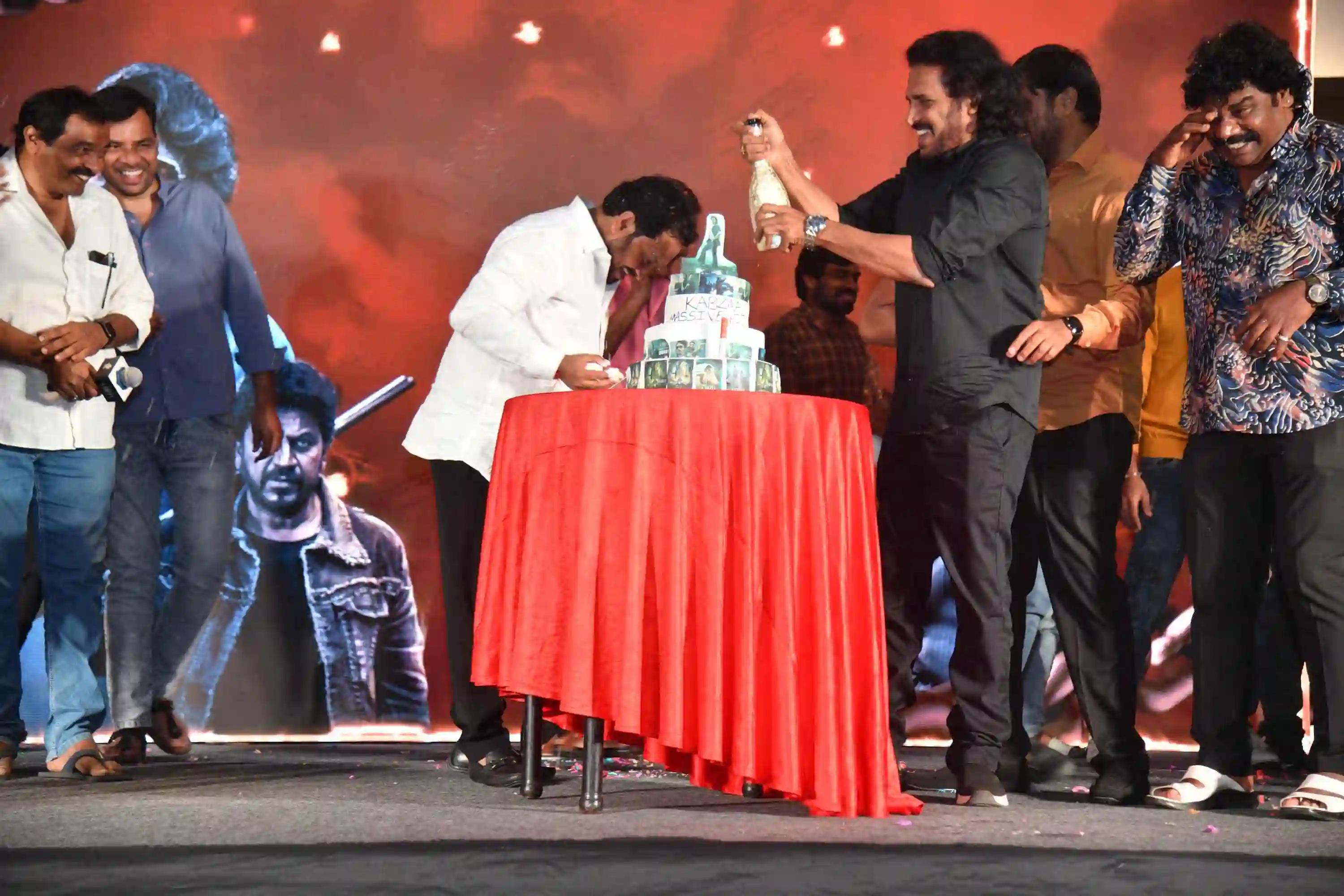 Upendra Kabzaa Success Meet gallery