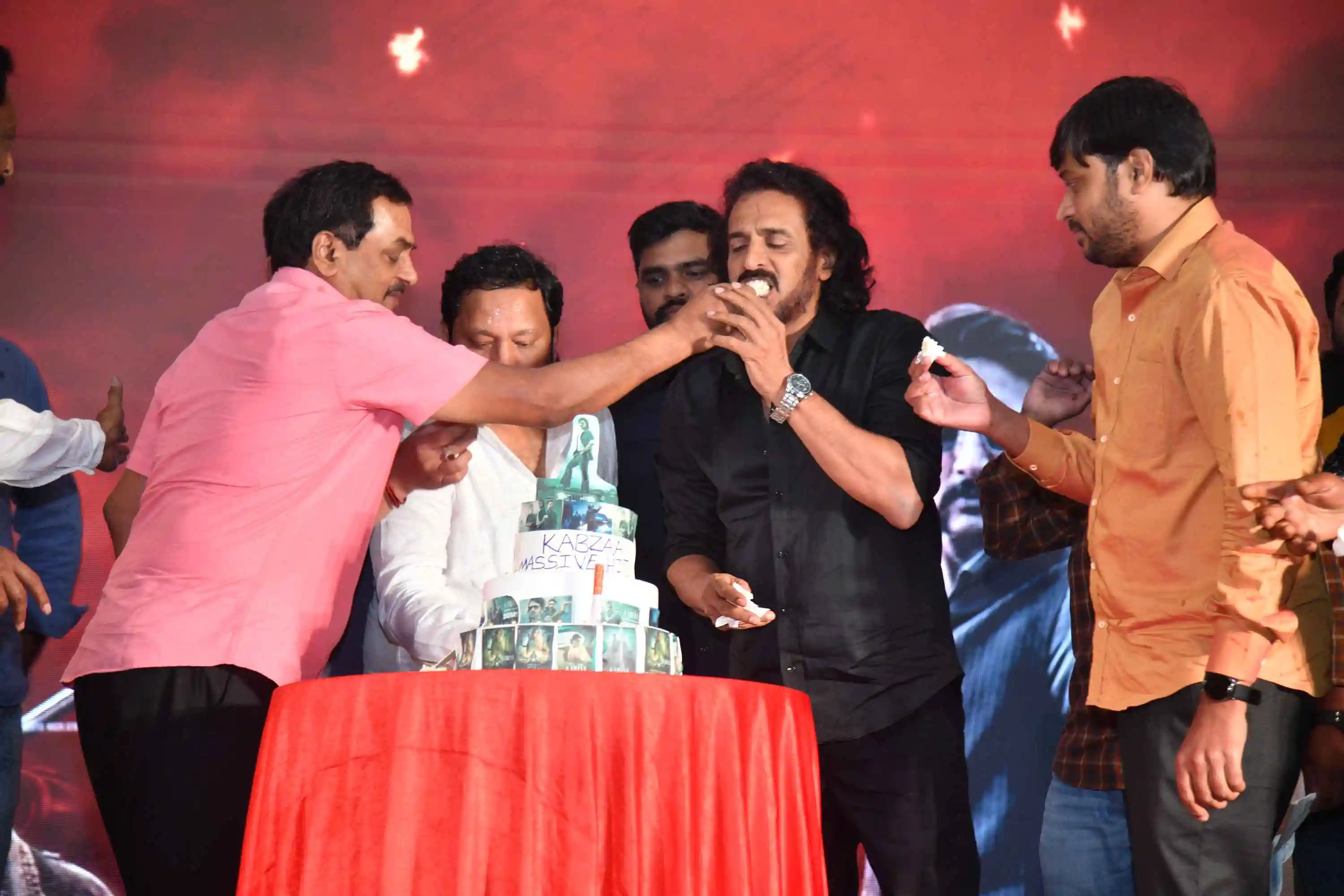 Upendra Kabzaa Success Meet gallery