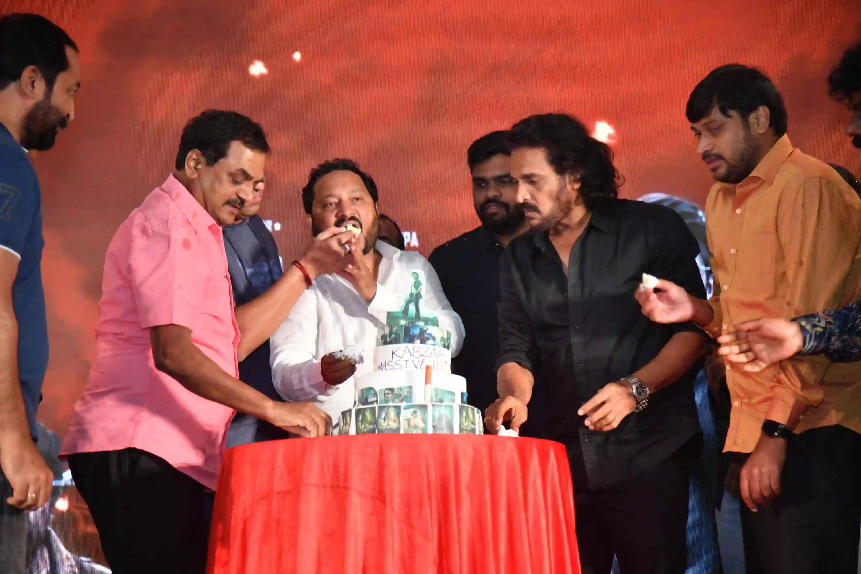 Upendra Kabzaa Success Meet gallery