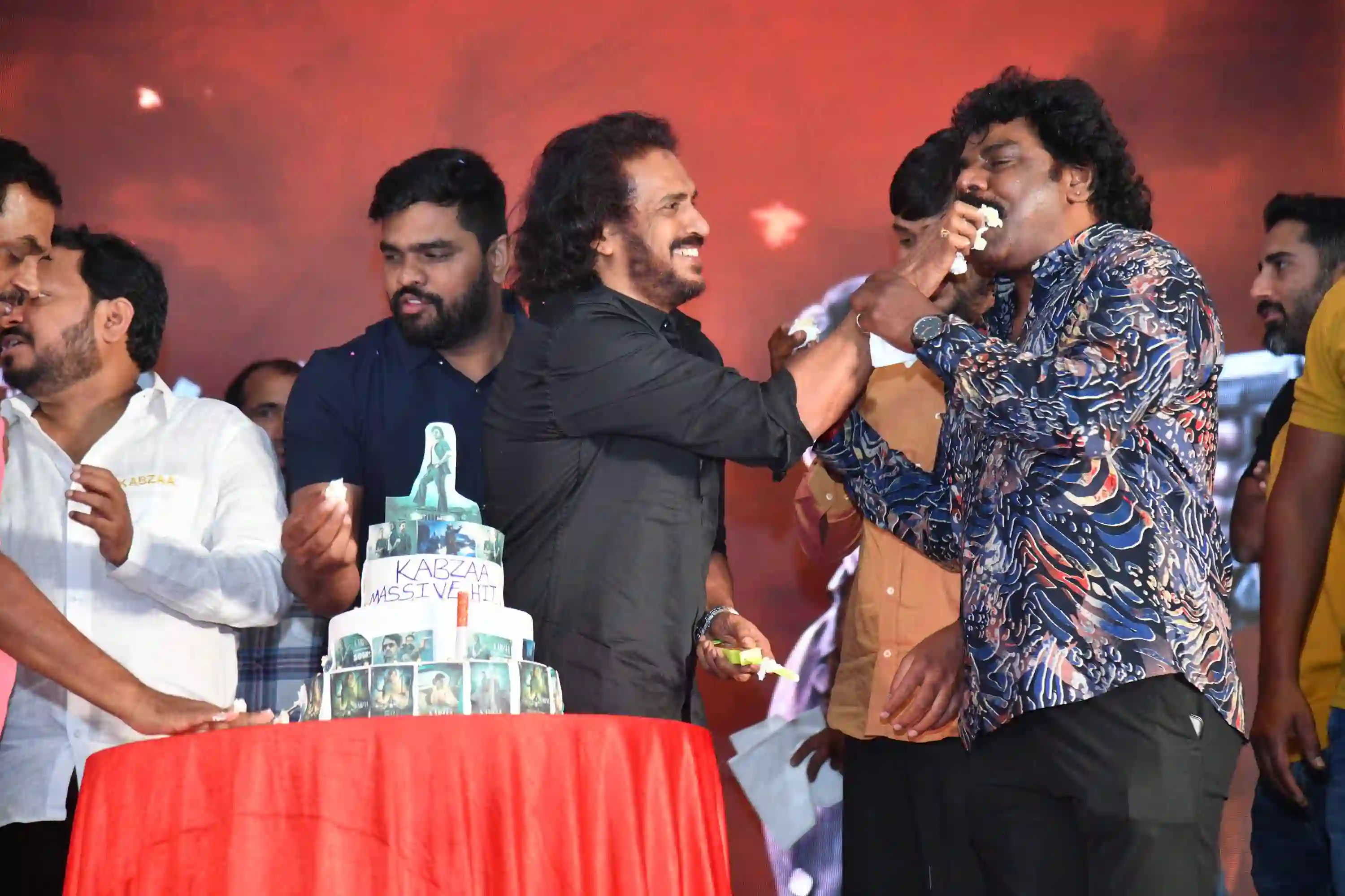 Upendra Kabzaa Success Meet gallery