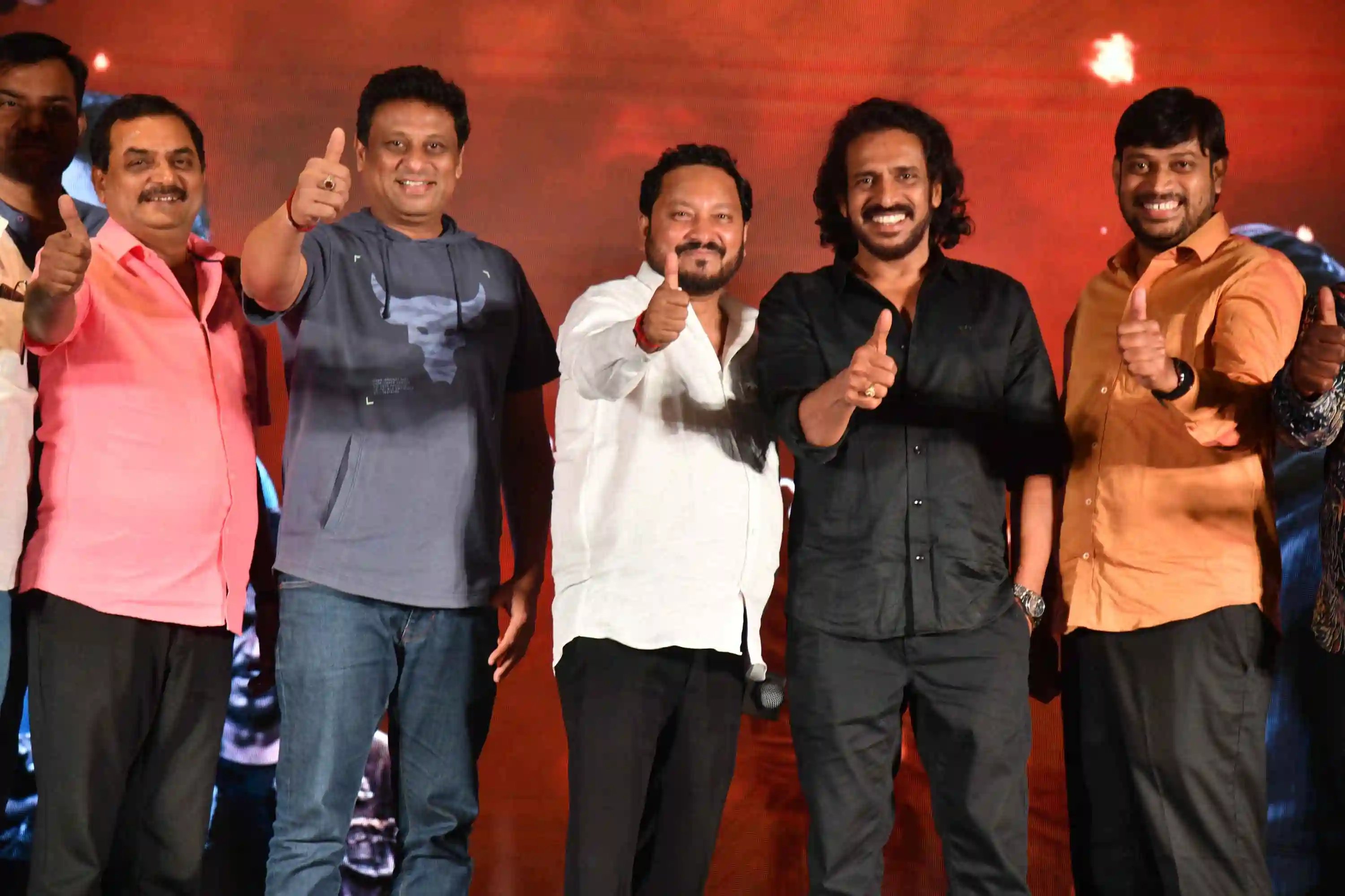 Upendra Kabzaa Success Meet gallery