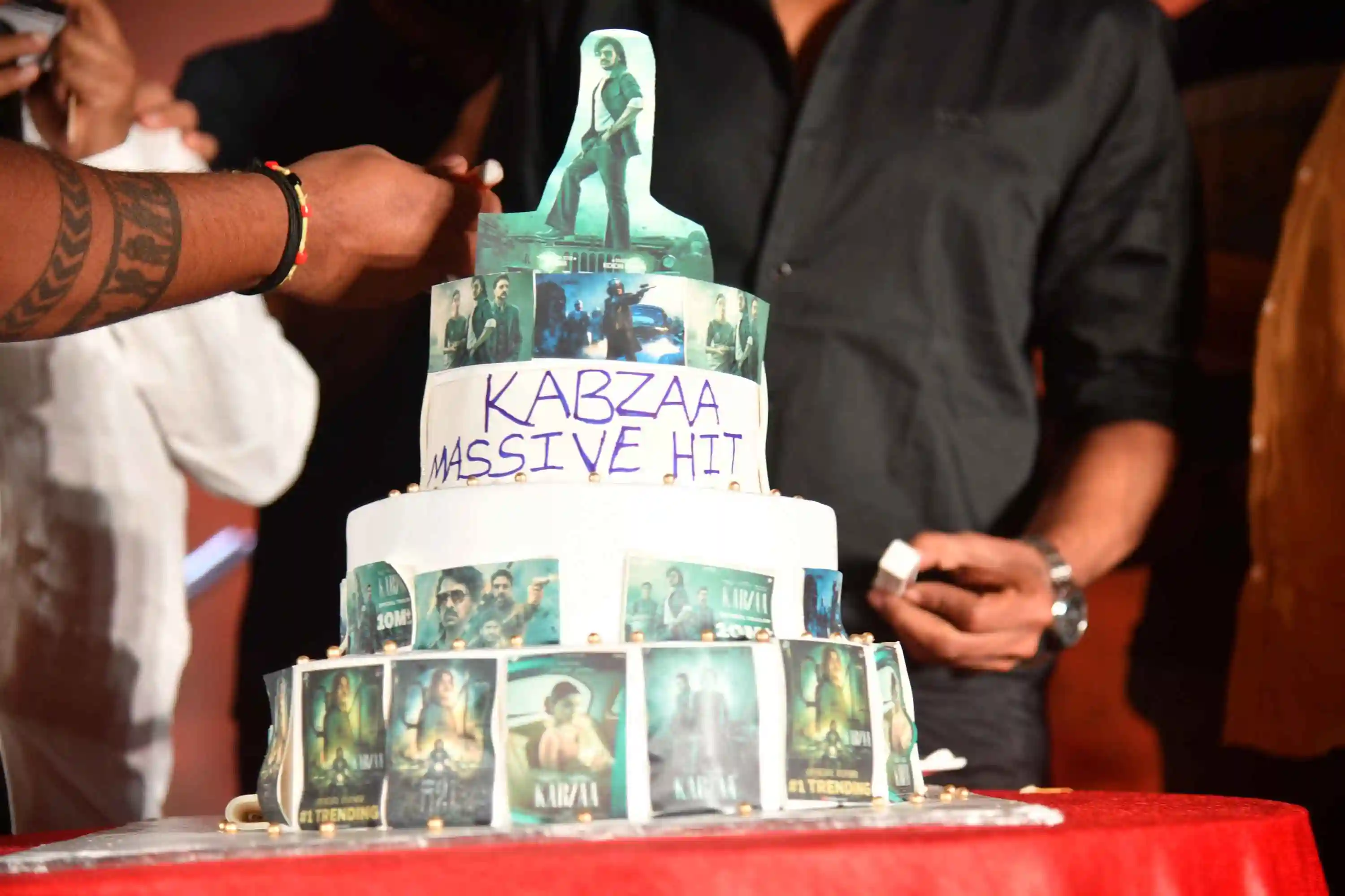 Upendra Kabzaa Success Meet gallery