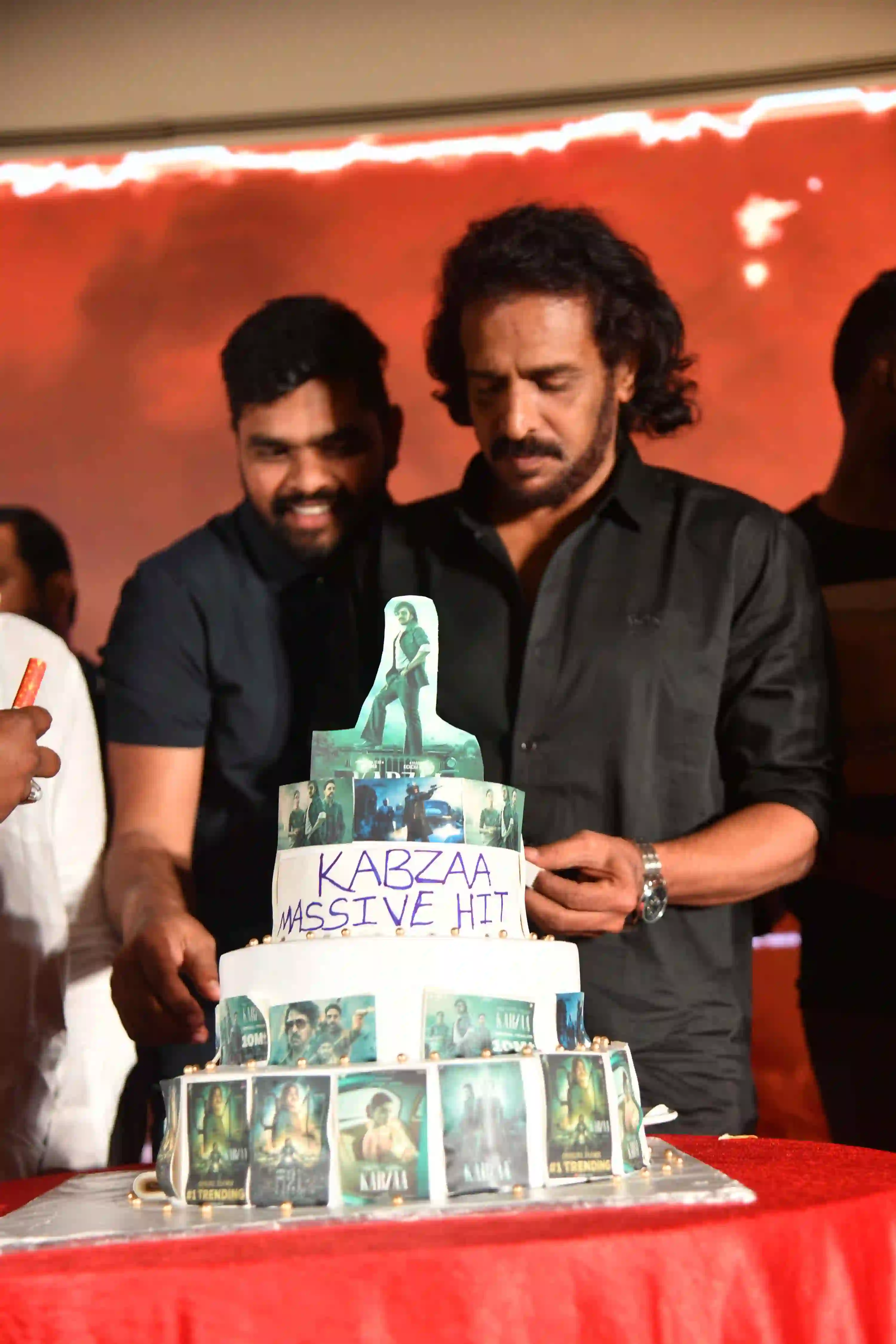 Upendra Kabzaa Success Meet gallery