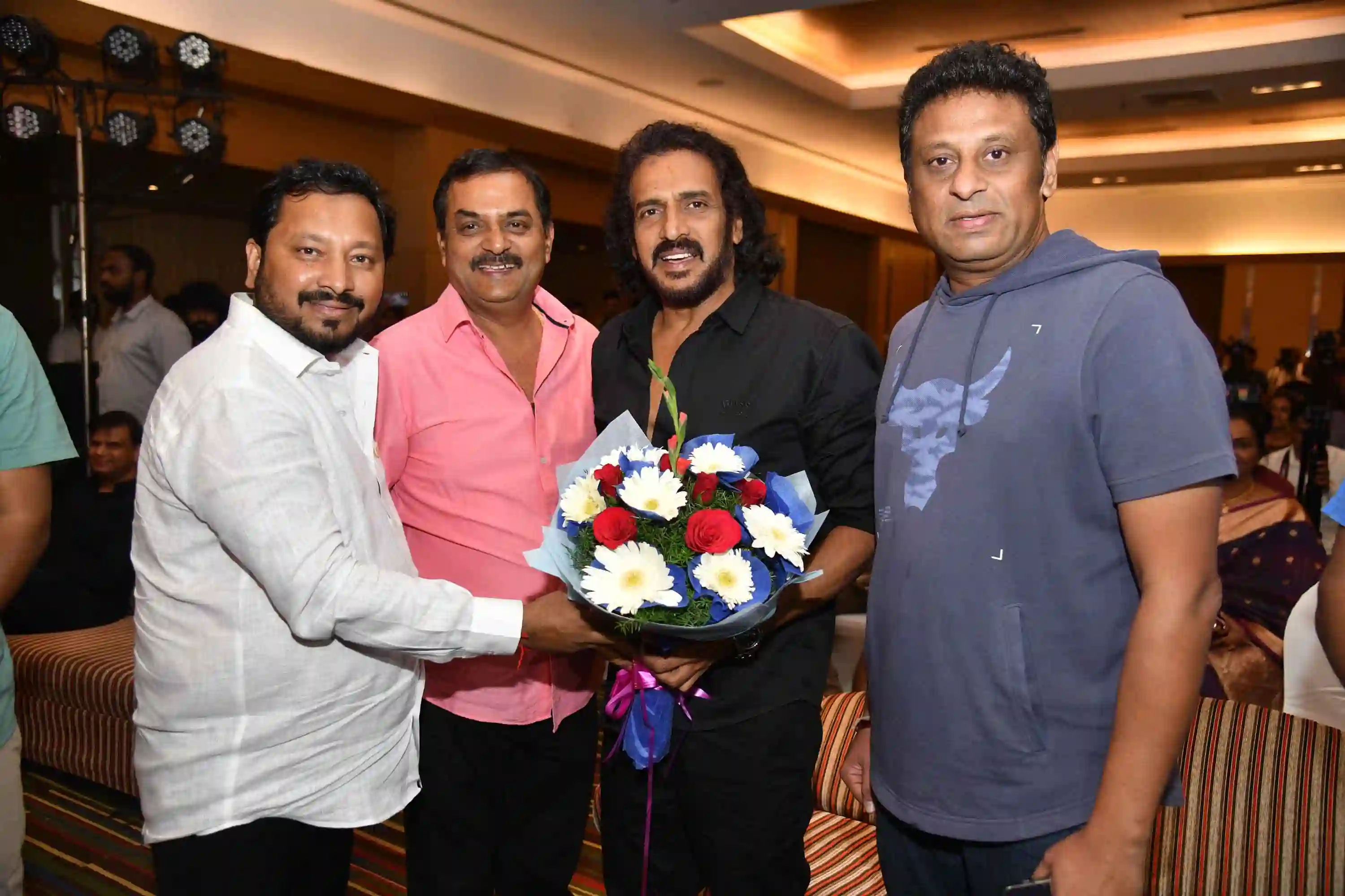 Upendra Kabzaa Success Meet gallery
