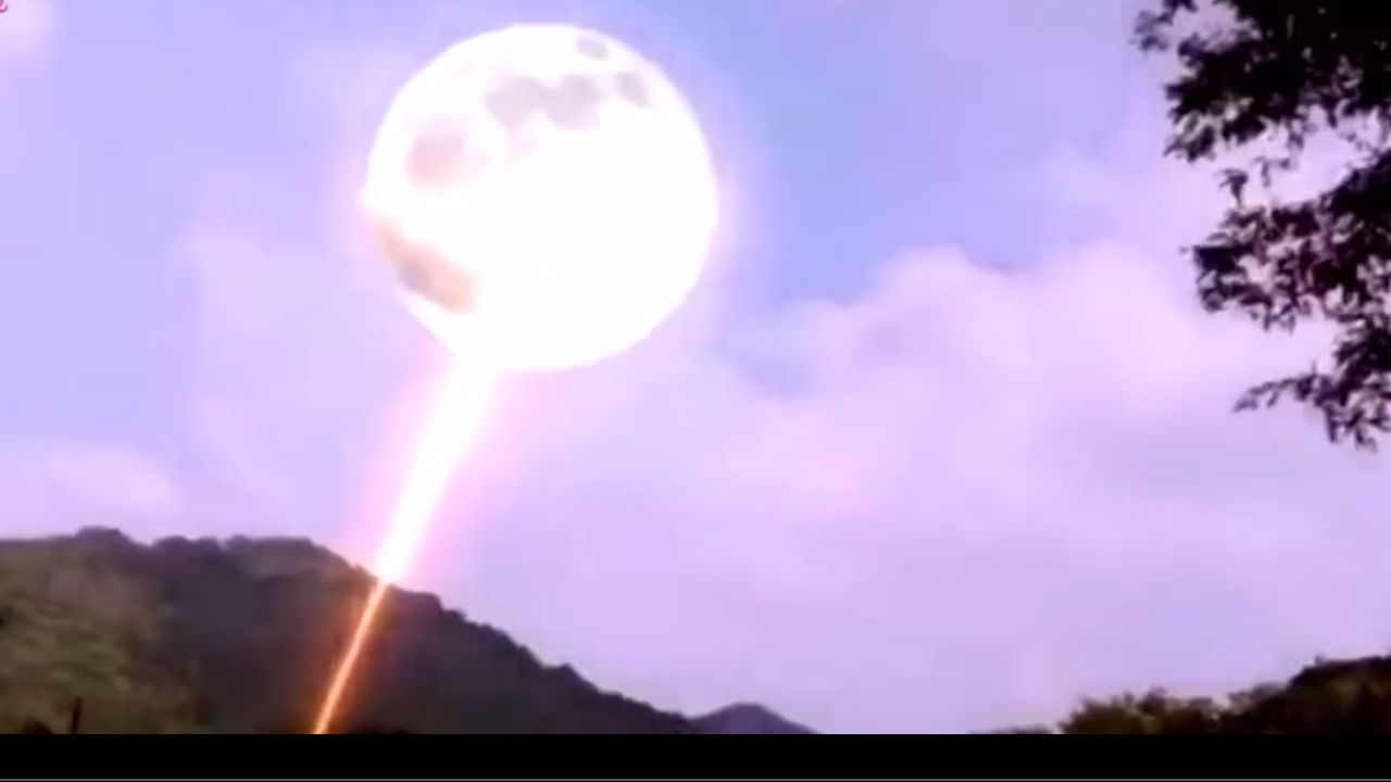 Viral Video: ప్రేక్షకులకు షాకిస్తున్న సీరియల్స్.. ఈ సీన్ చూస్తే హడలే… ఏకంగా తాడుతో చంద్రుడ్నే కిందకు లాగారు..!