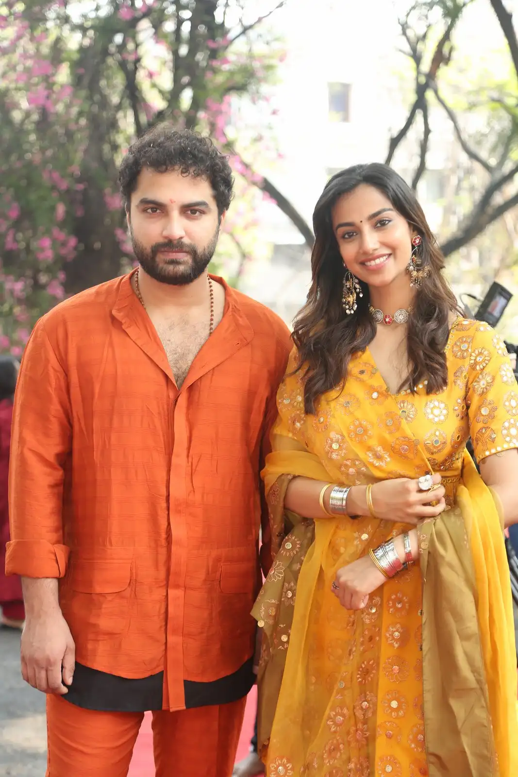 Vishwak Sen and Meenakshi Chowdary