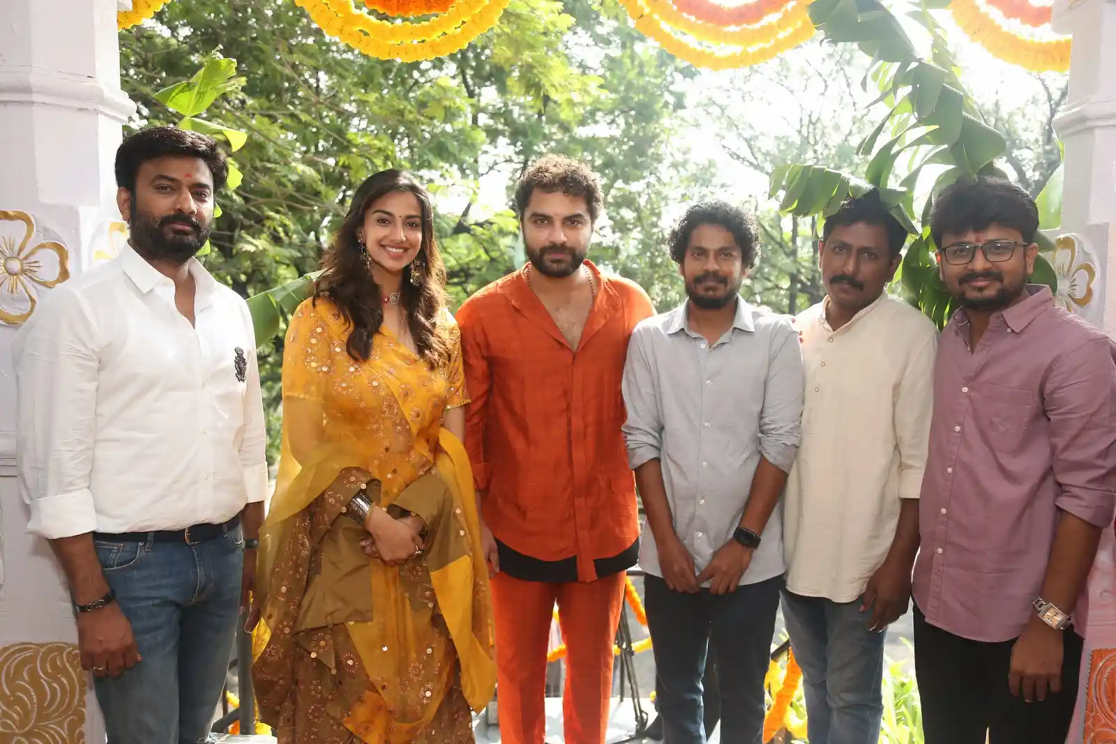 Vishwak Sen and Meenakshi Chowdary