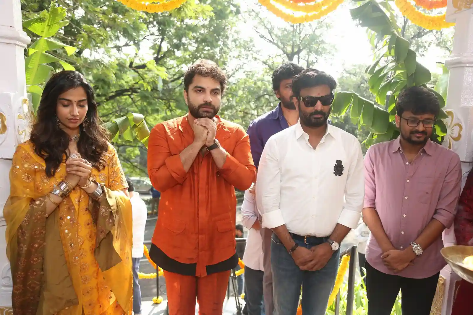 Vishwak Sen and Meenakshi Chowdary