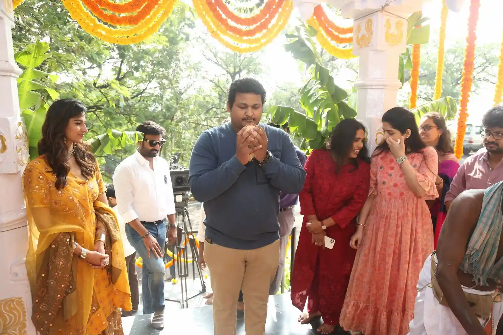 Vishwak Sen and Meenakshi Chowdary