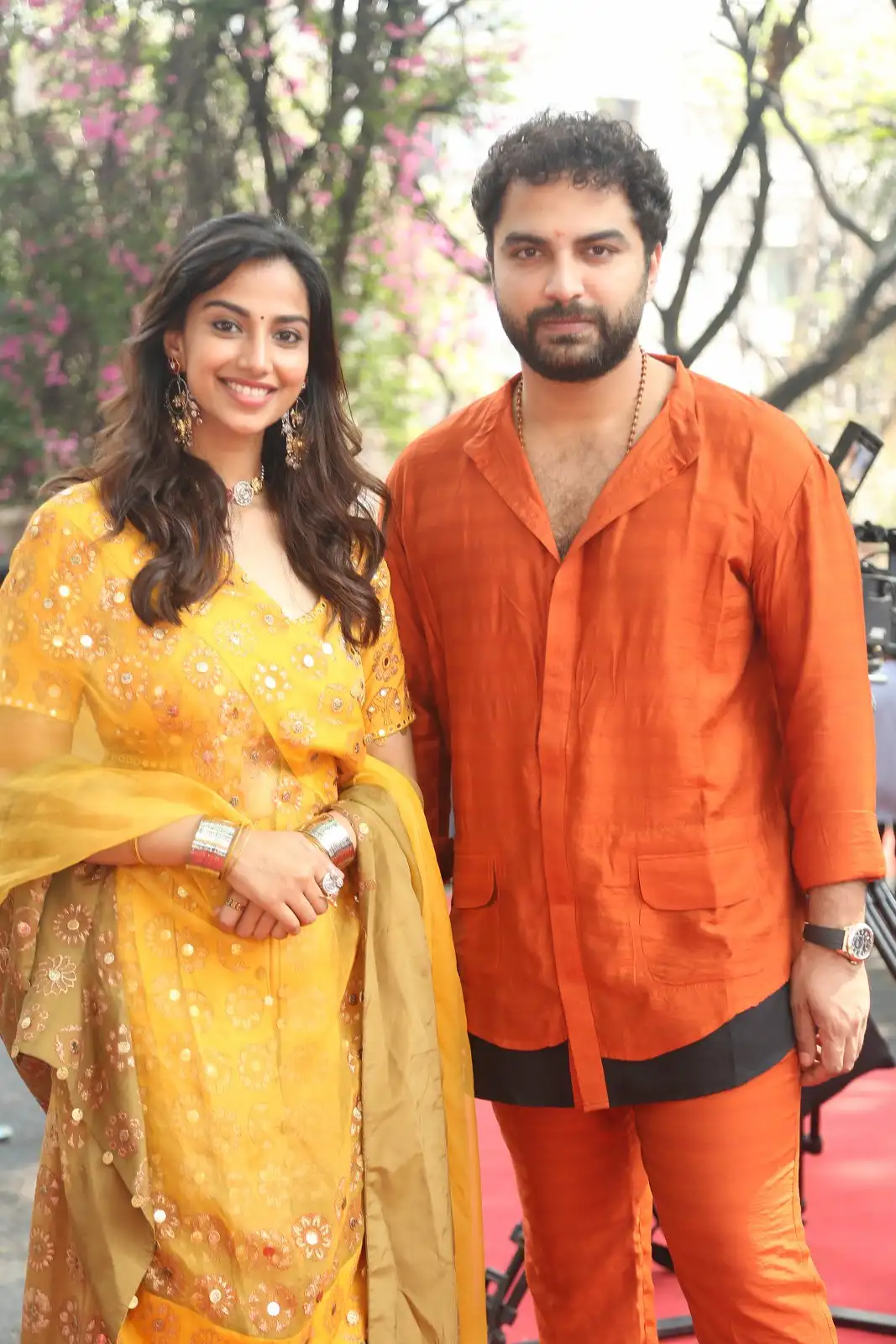 Vishwak Sen and Meenakshi Chowdary