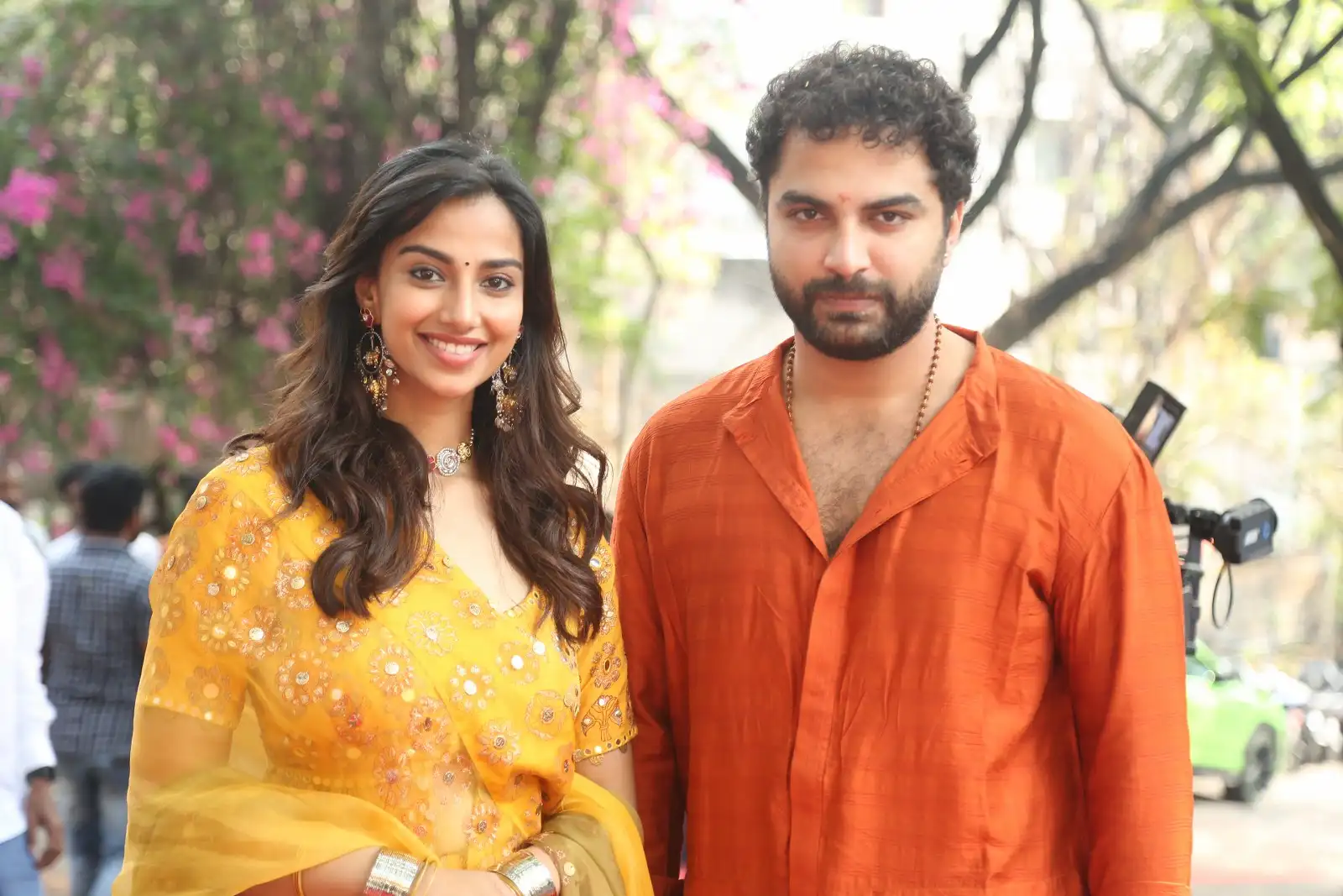 Vishwak Sen and Meenakshi Chowdary