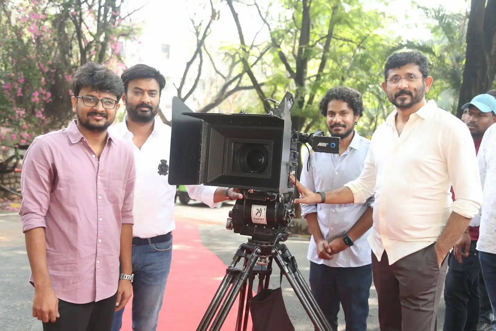 Vishwak Sen and Meenakshi Chowdary