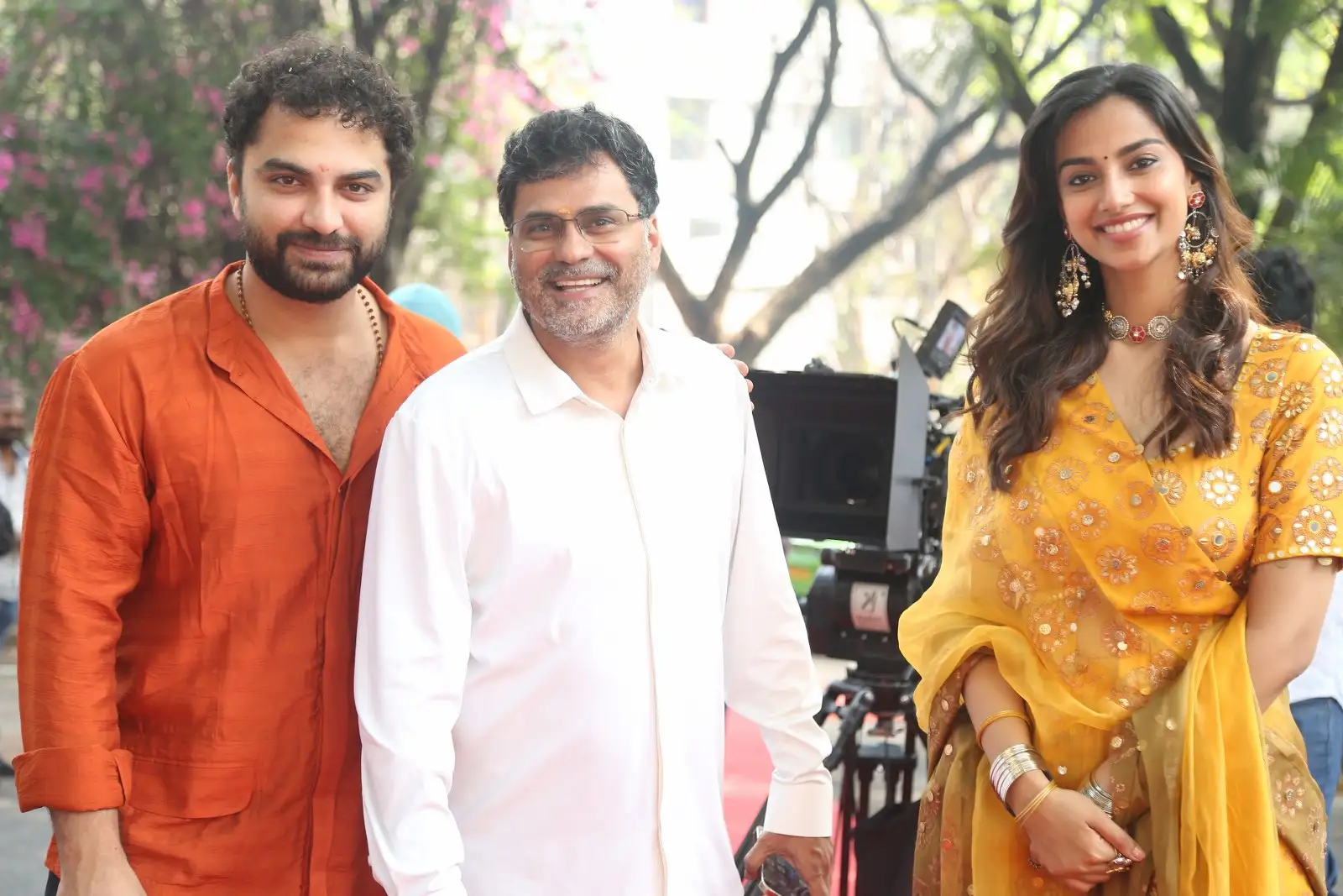 Vishwak Sen and Meenakshi Chowdary