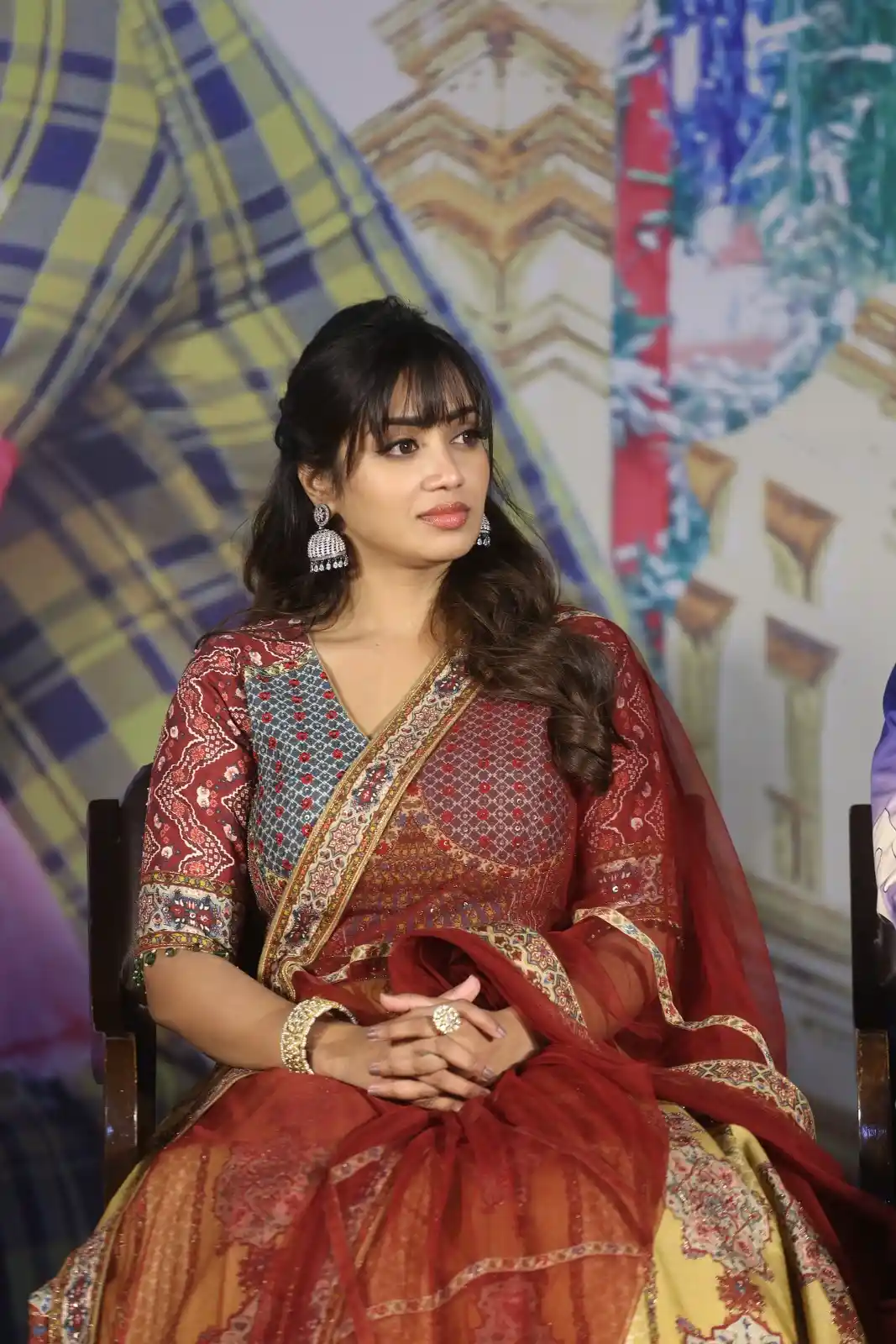 Vishwaksen Das Ka Dhamki press meet gallery