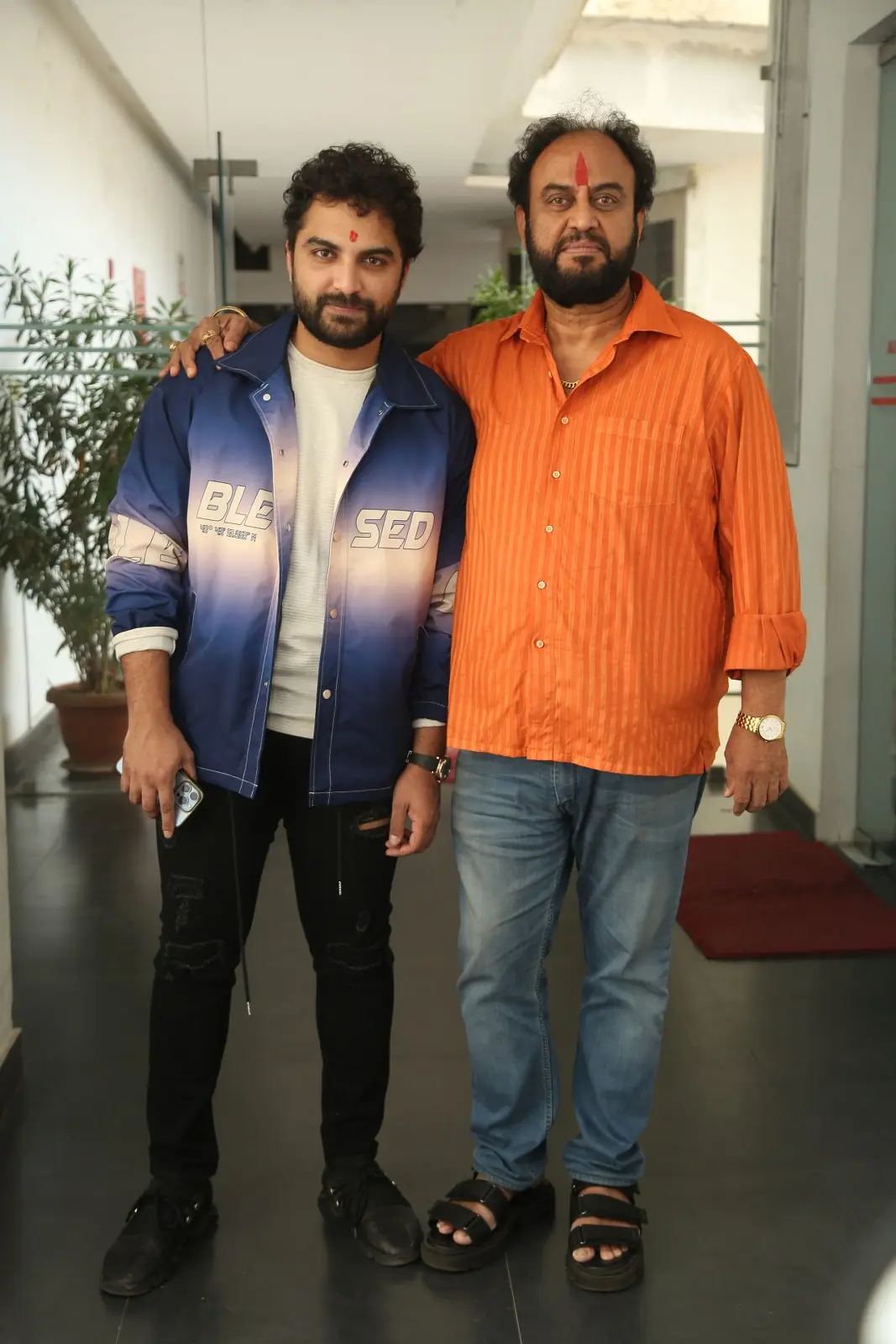 Vishwaksen Das Ka Dhamki press meet gallery