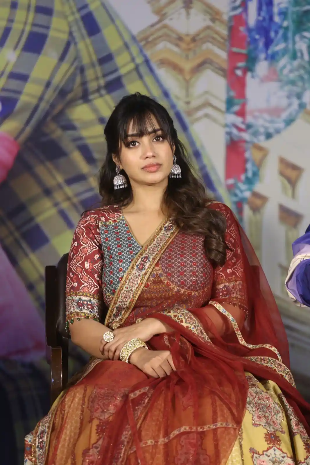 Vishwaksen Das Ka Dhamki press meet gallery