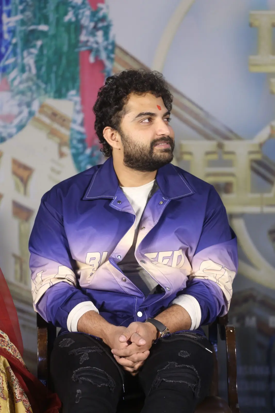 Vishwaksen Das Ka Dhamki press meet gallery