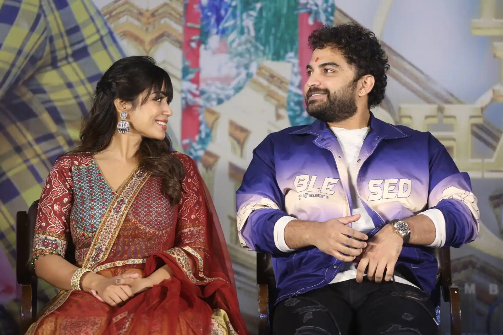 Vishwaksen Das Ka Dhamki press meet gallery